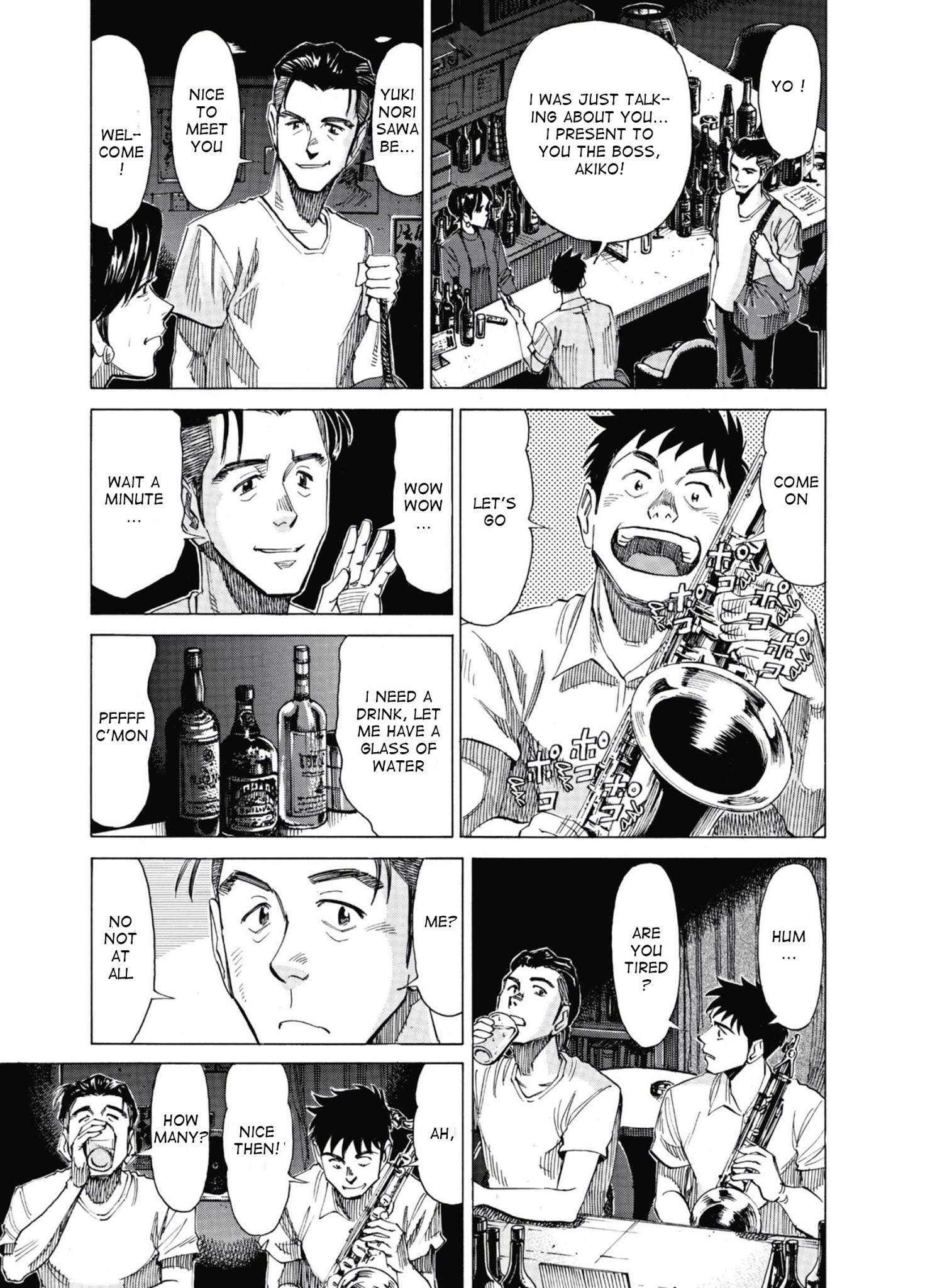 Read Blue Giant en Manga Online