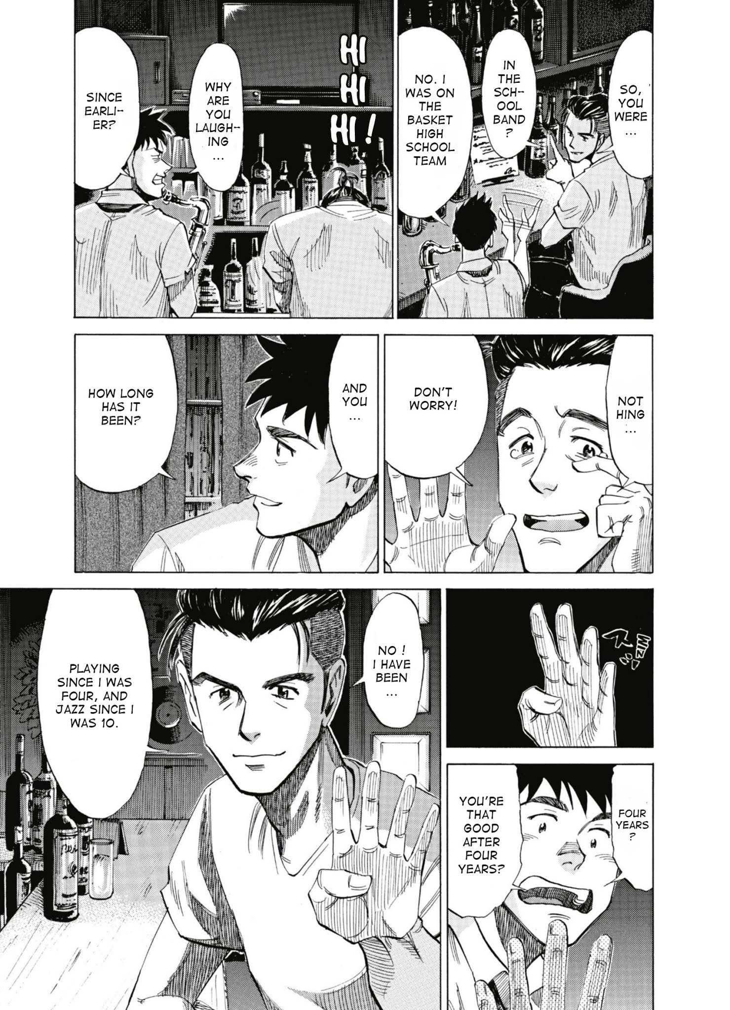 Read Blue Giant en Manga Online