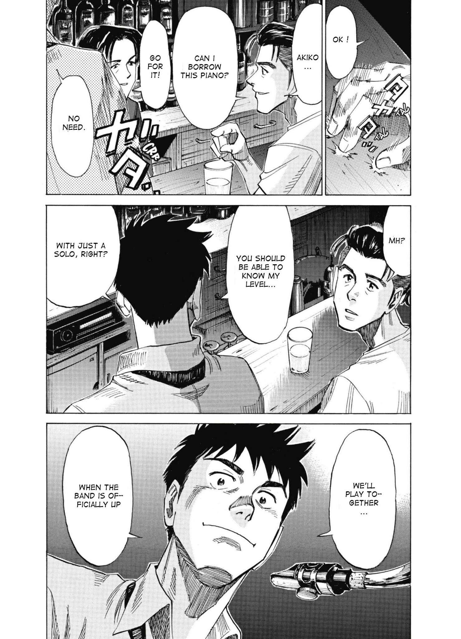 Read Blue Giant en Manga Online