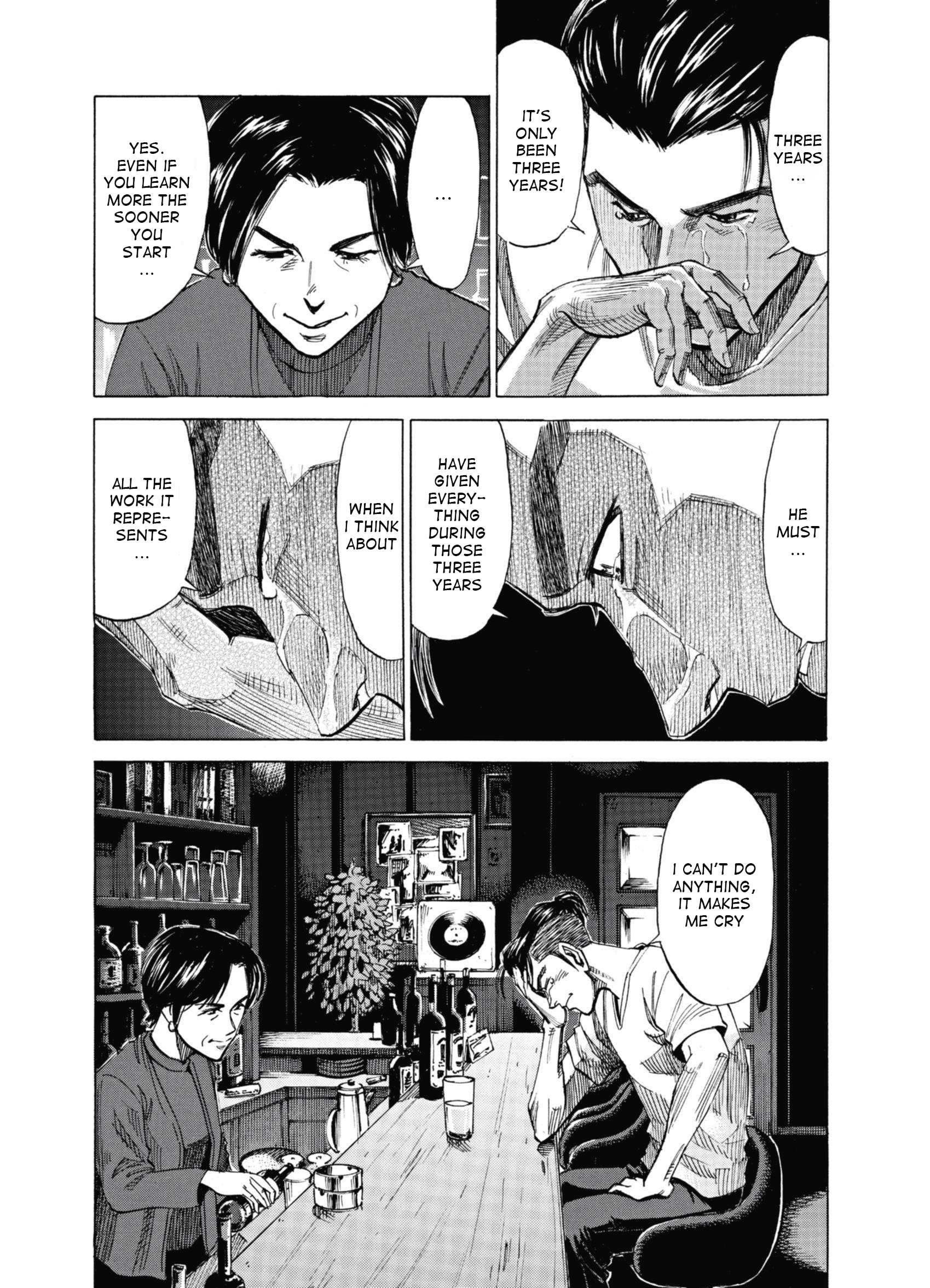 Read Blue Giant en Manga Online