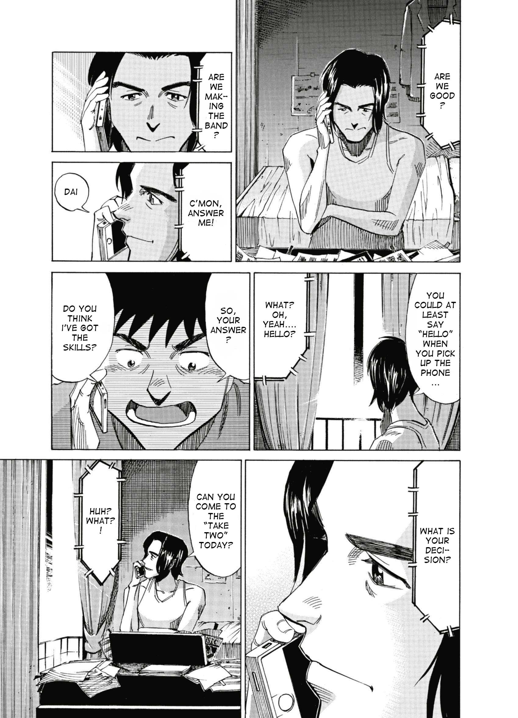Read Blue Giant en Manga Online