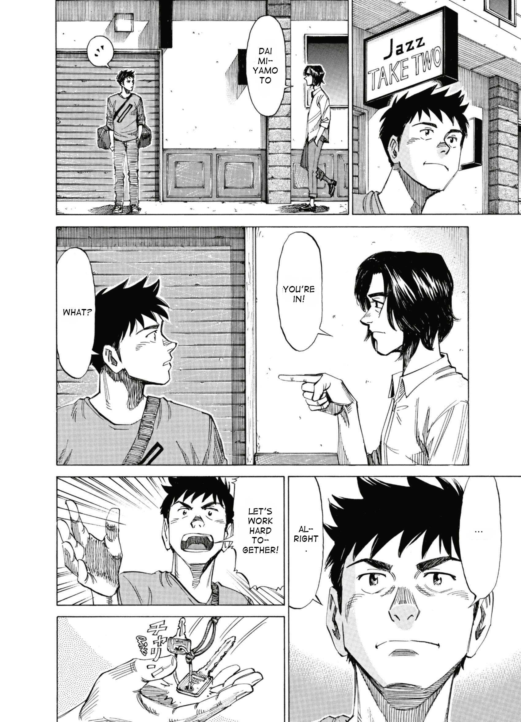Read Blue Giant en Manga Online