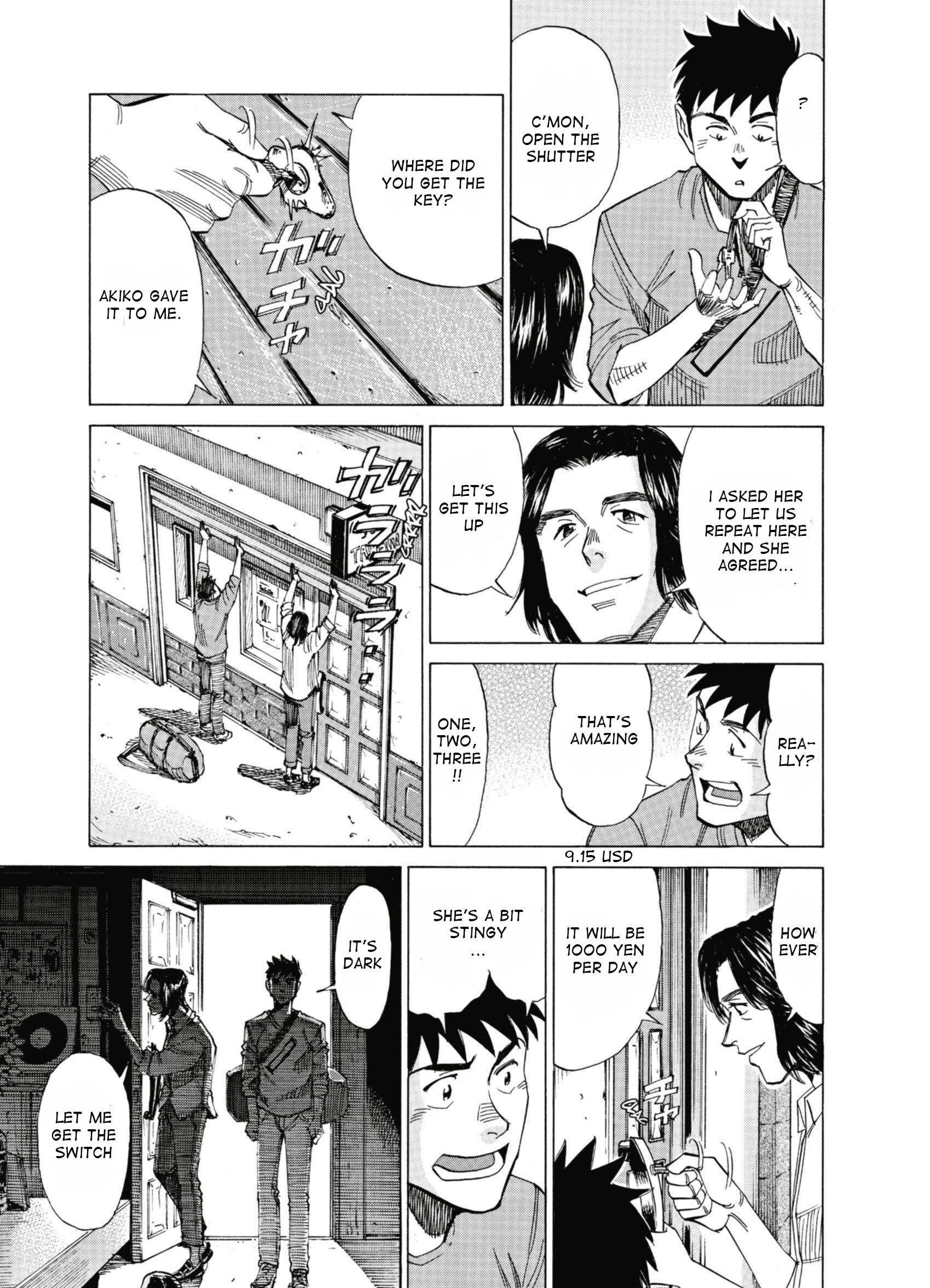 Read Blue Giant en Manga Online