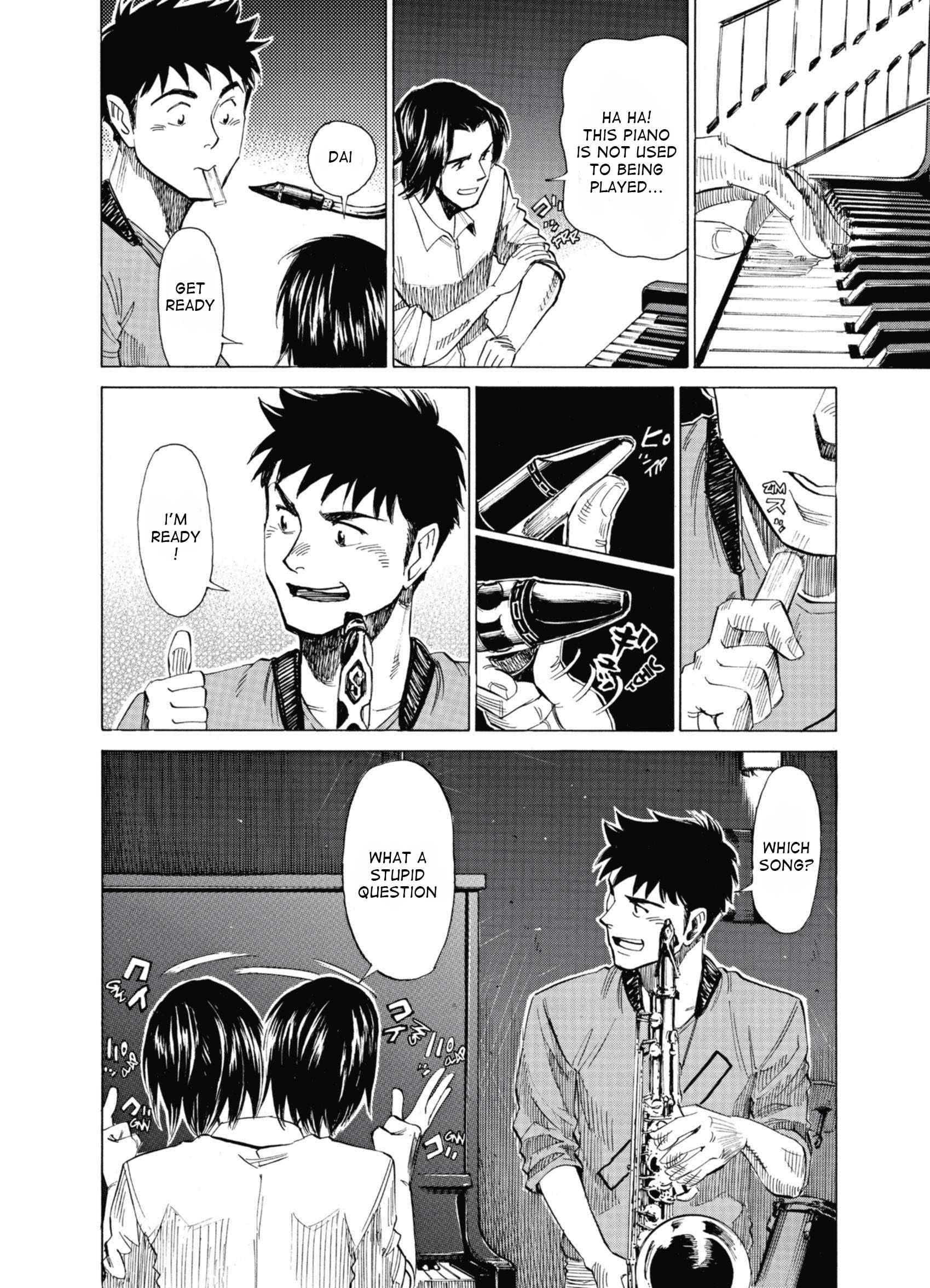 Read Blue Giant en Manga Online