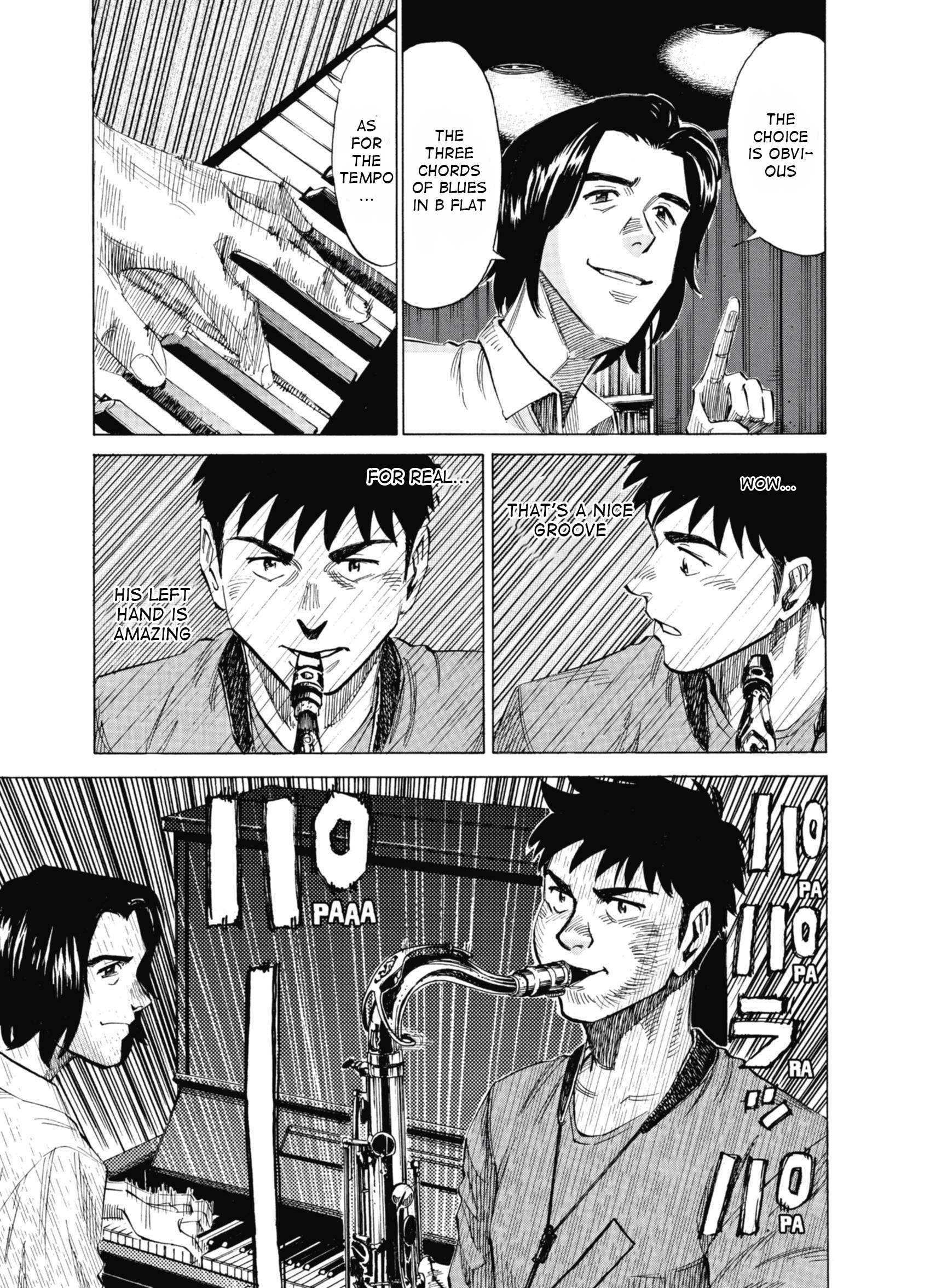 Read Blue Giant en Manga Online