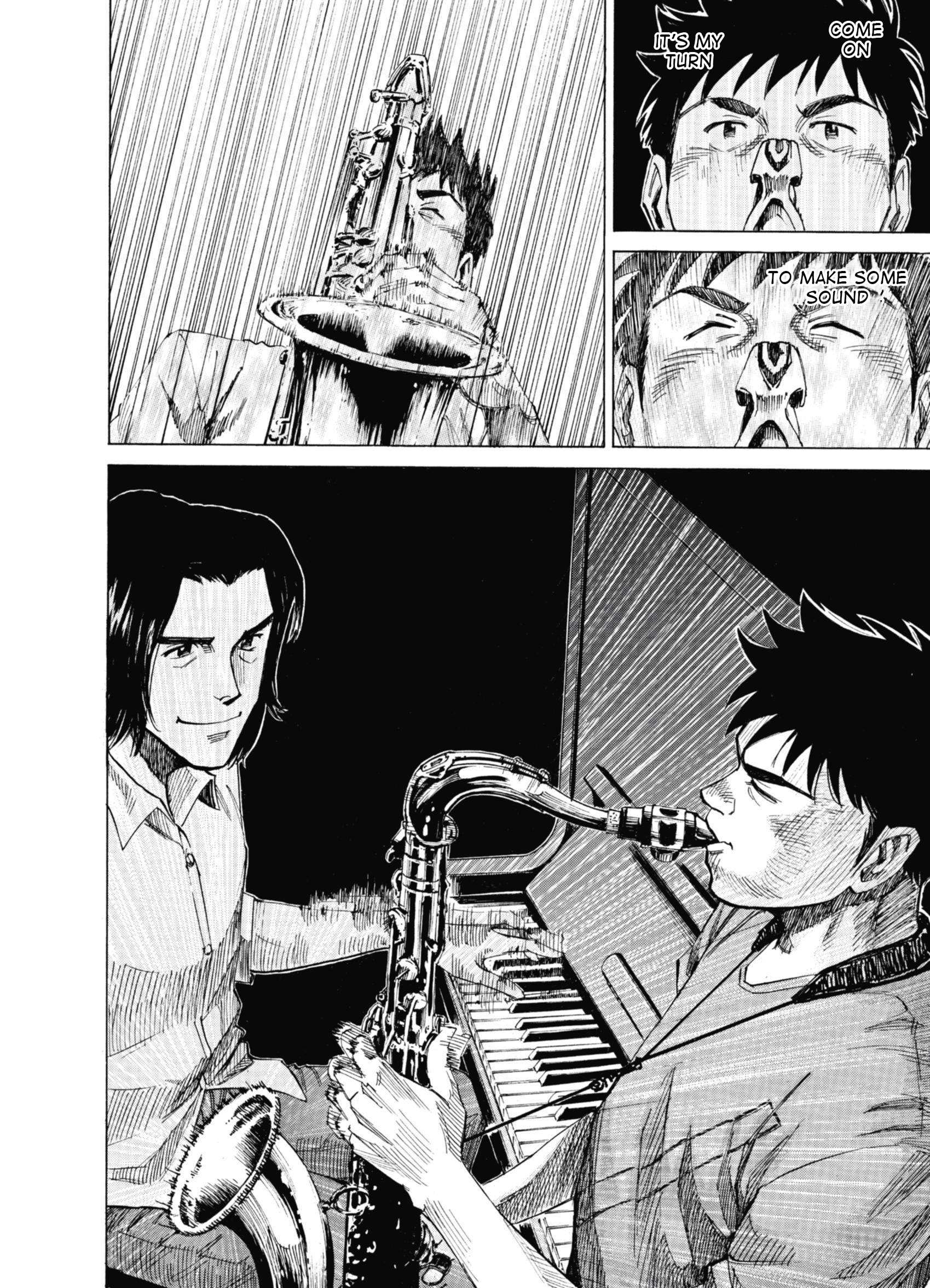 Read Blue Giant en Manga Online