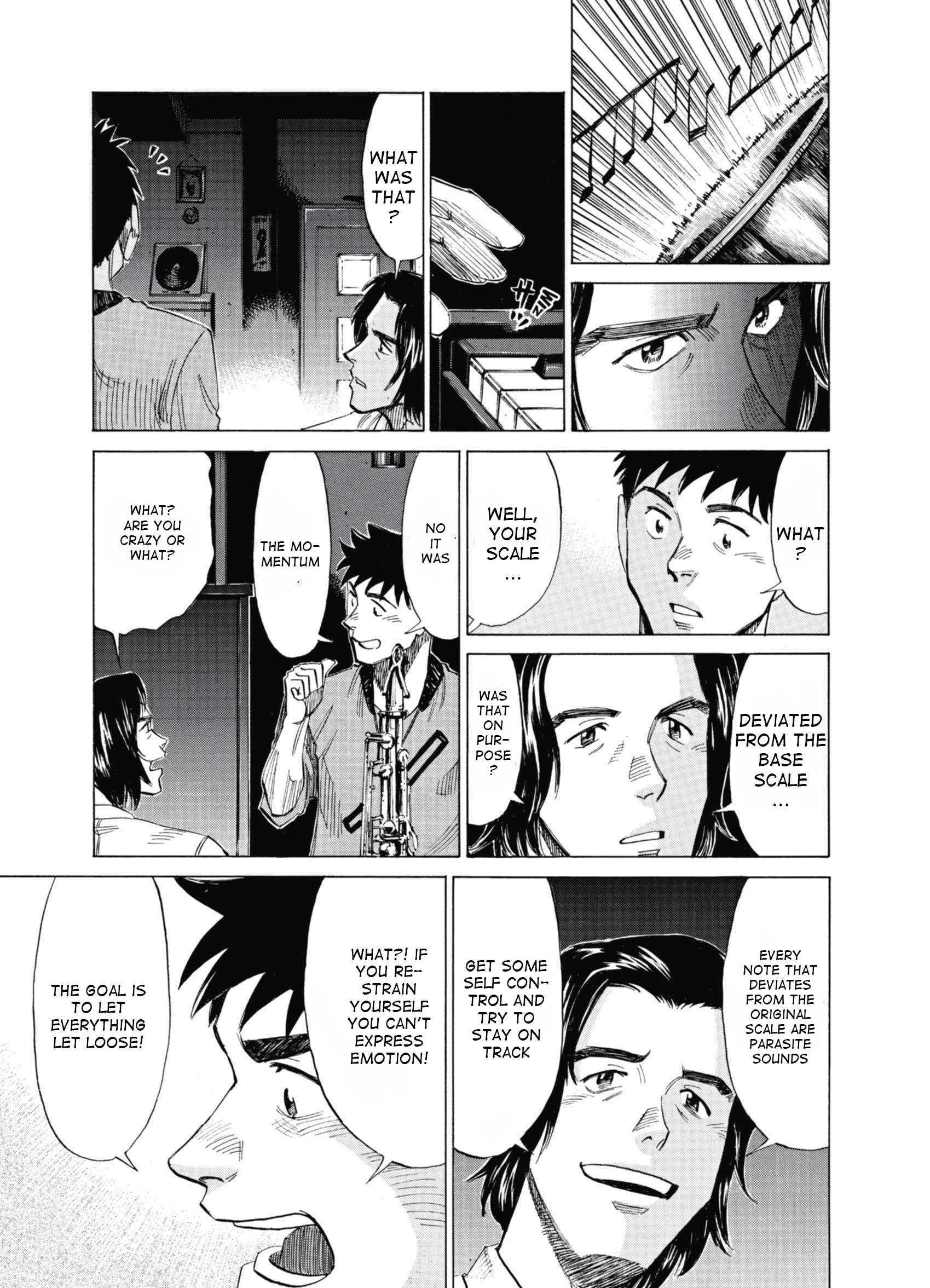 Read Blue Giant en Manga Online
