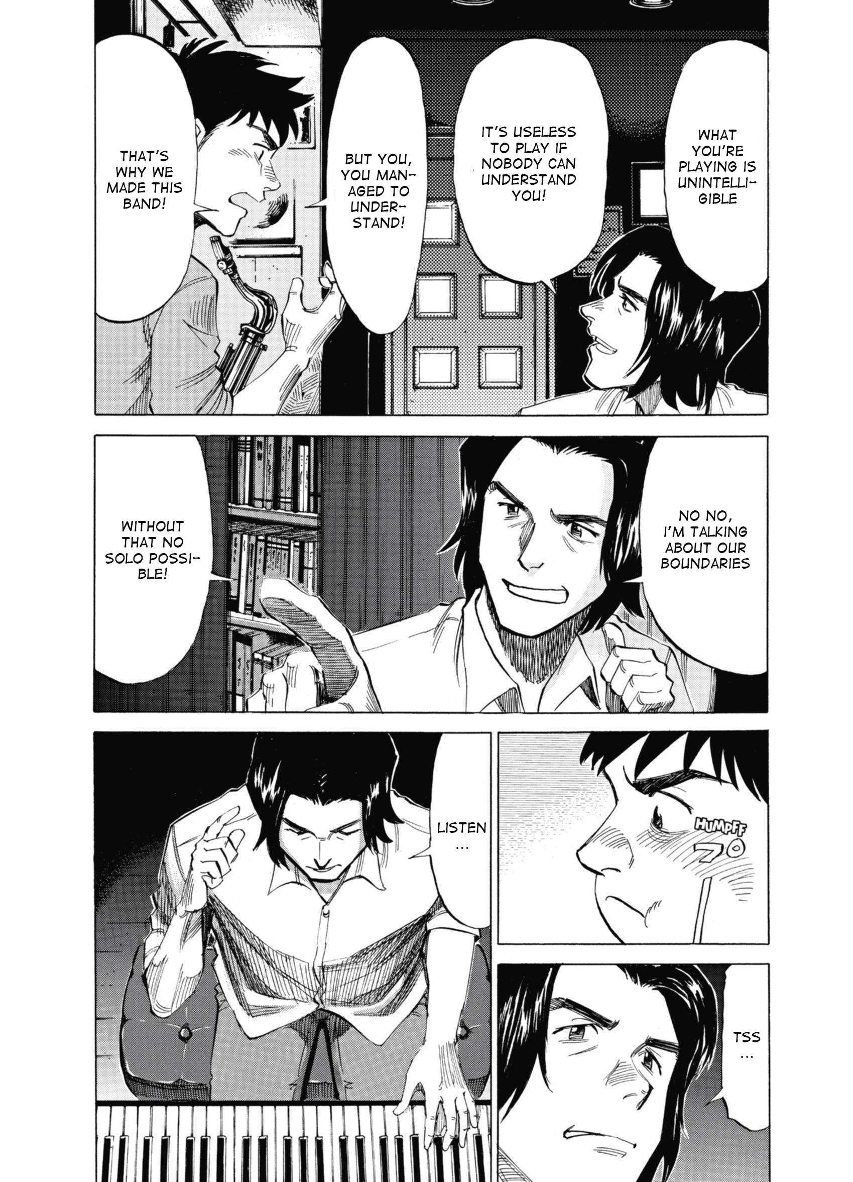 Read Blue Giant en Manga Online