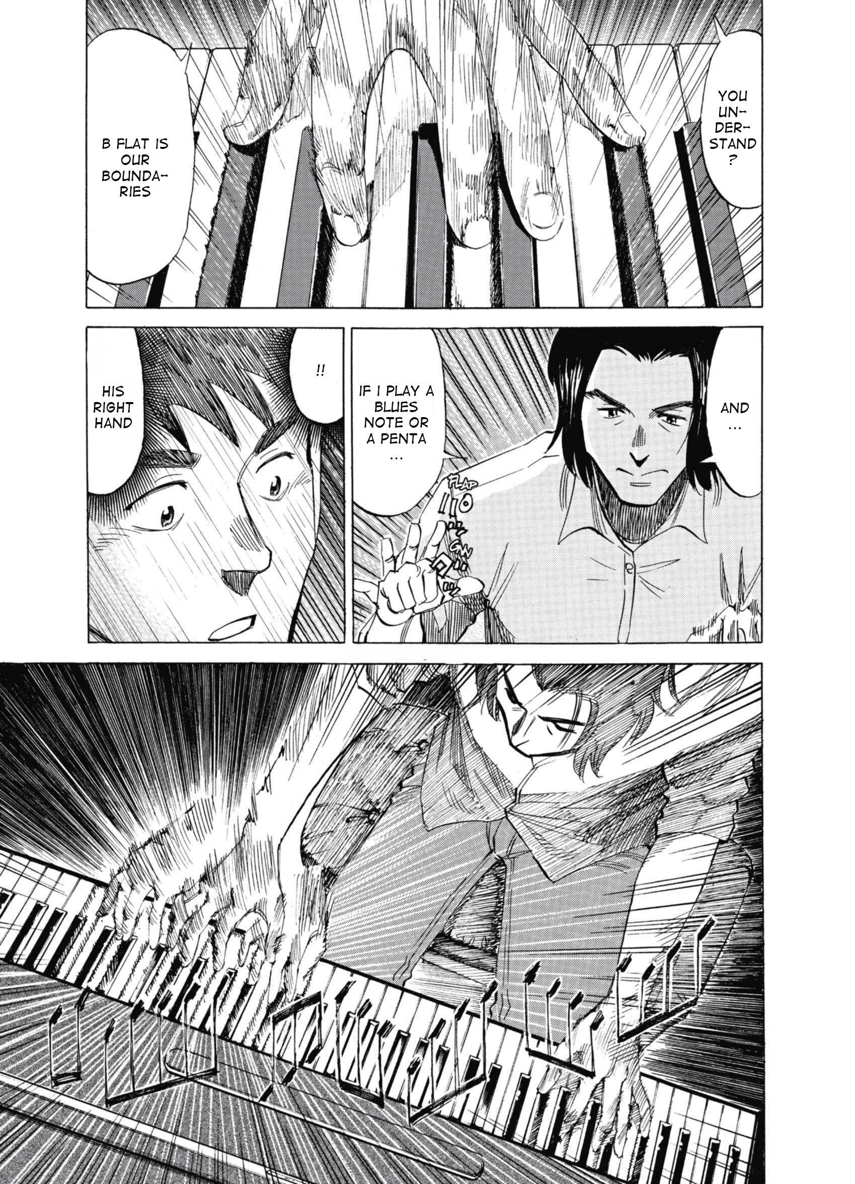 Read Blue Giant en Manga Online