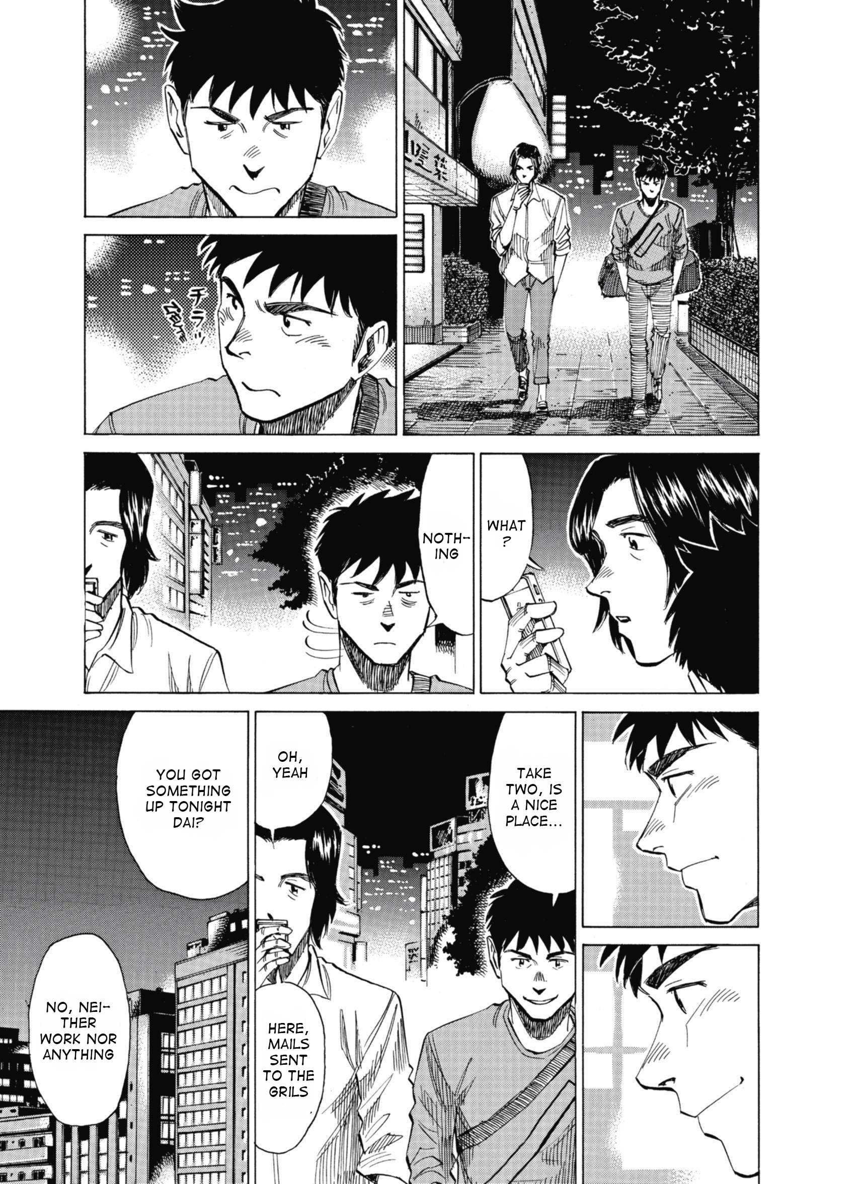 Read Blue Giant en Manga Online