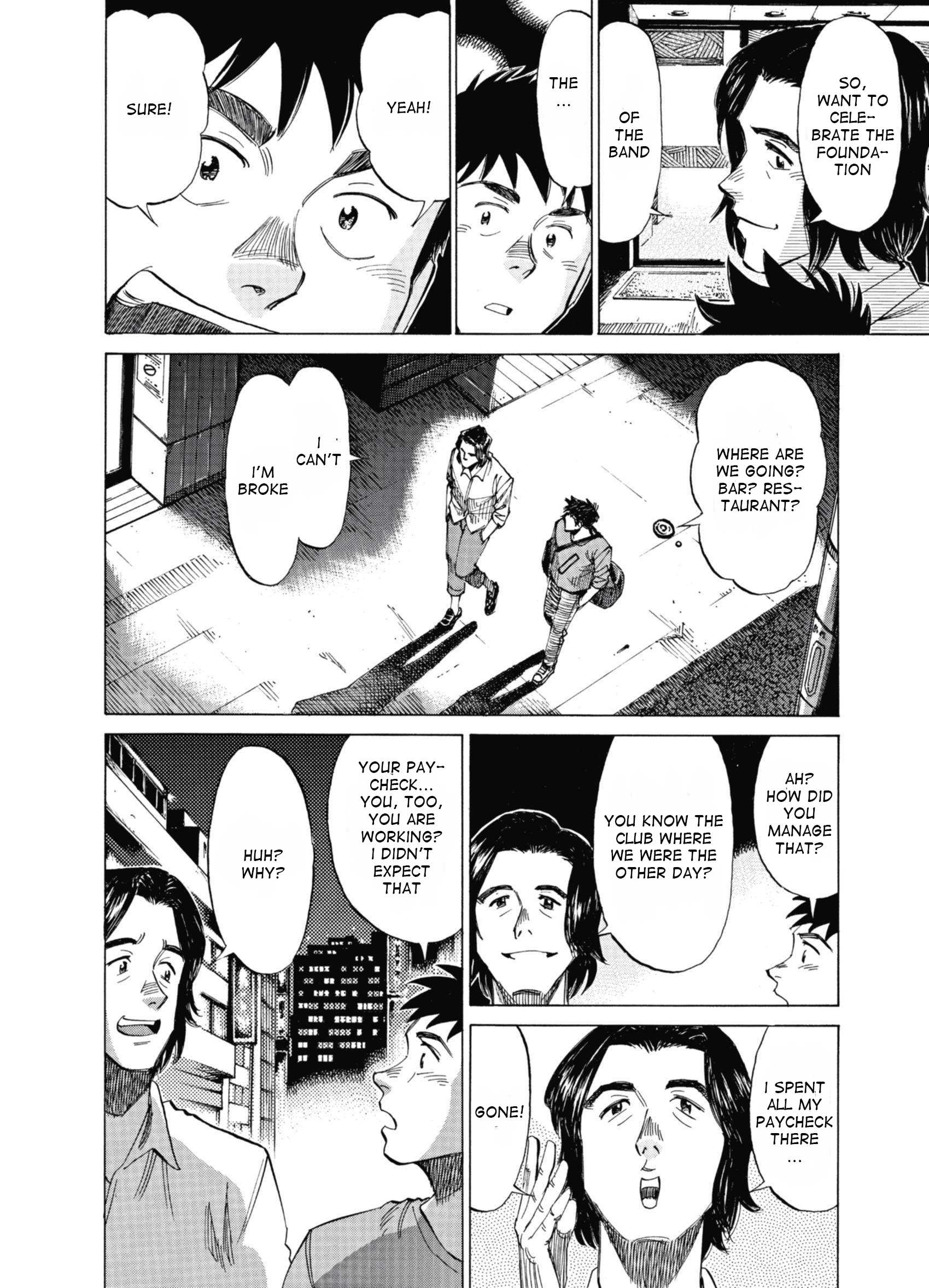 Read Blue Giant en Manga Online