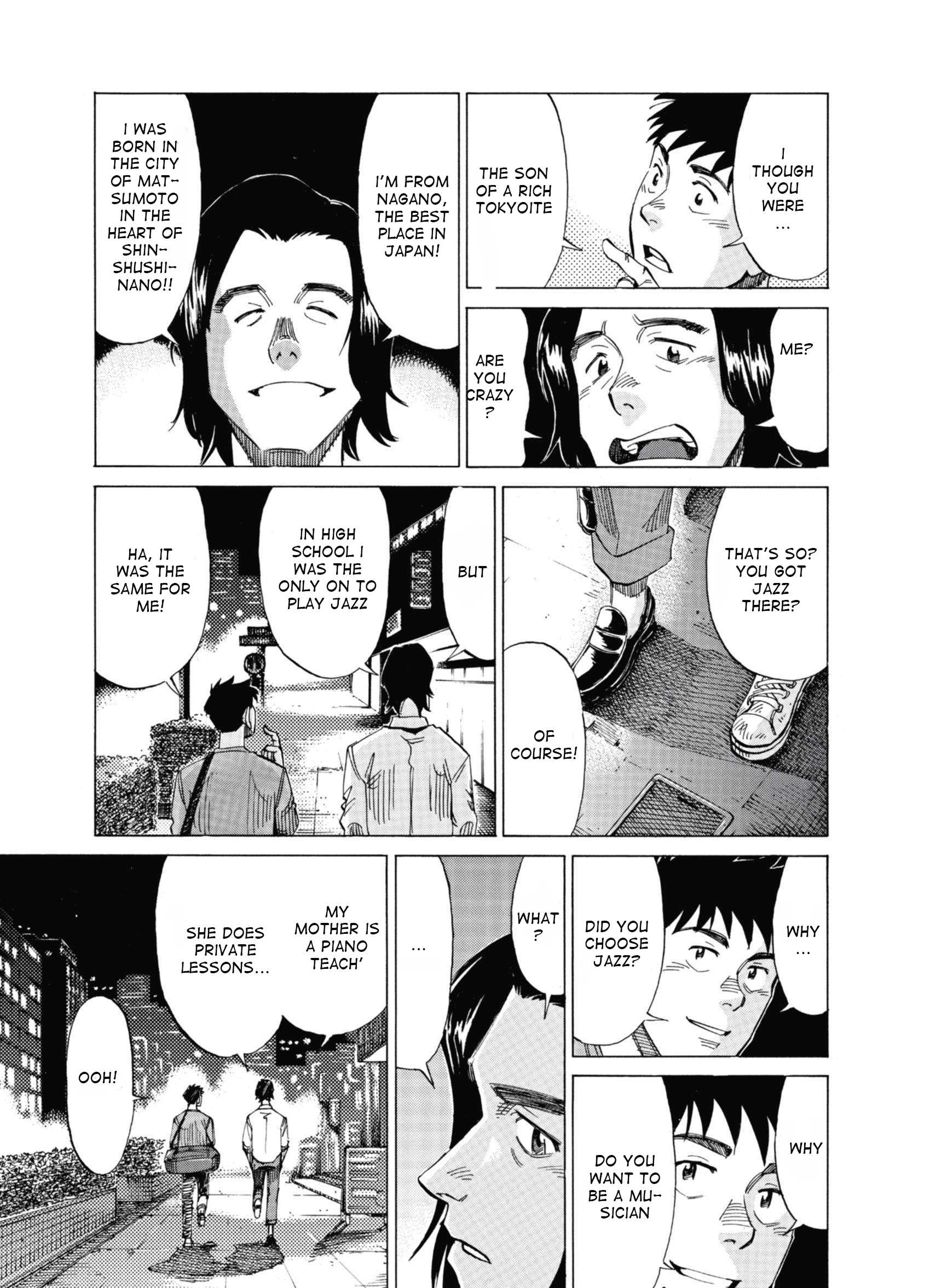 Read Blue Giant en Manga Online