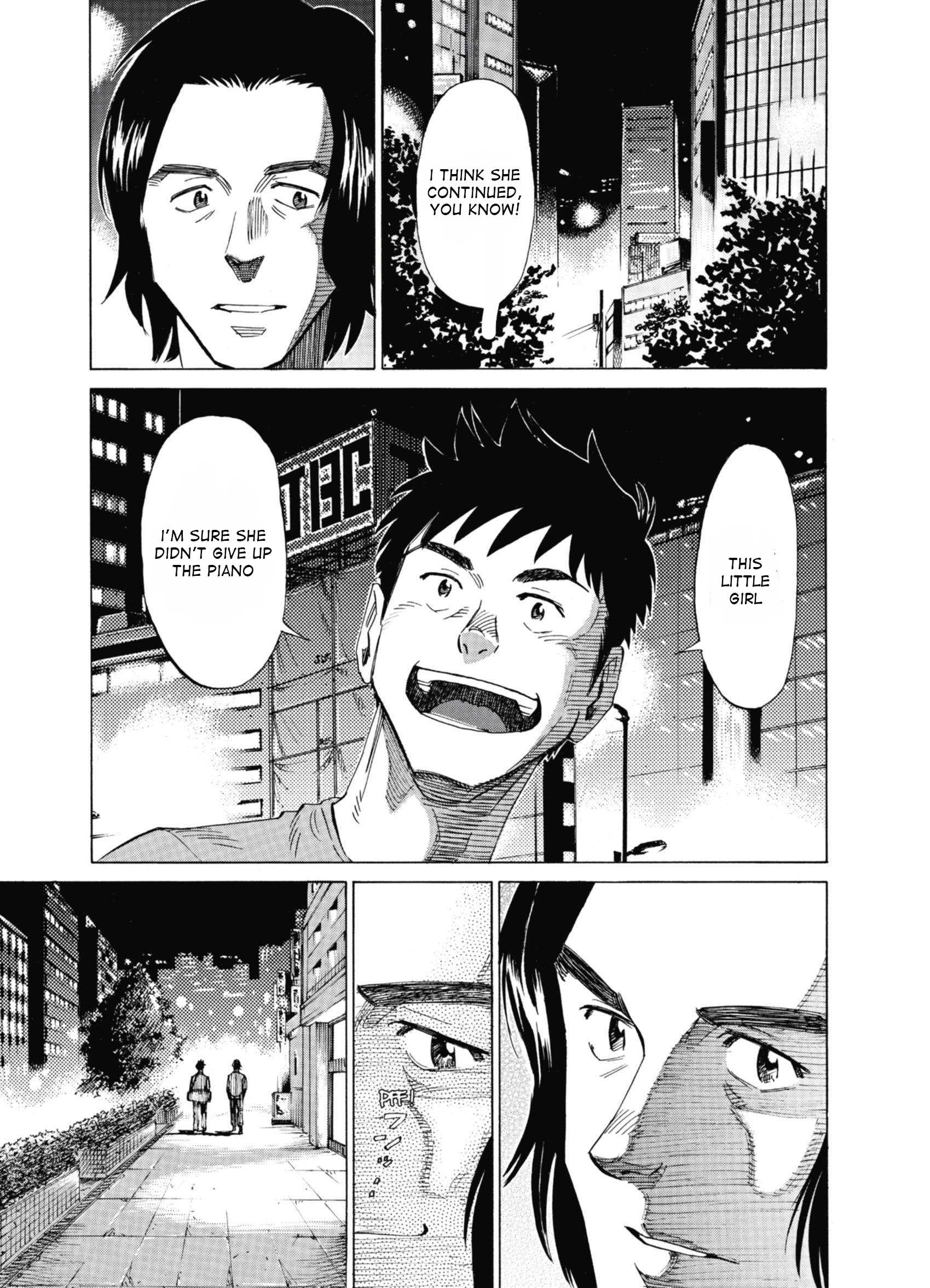 Read Blue Giant en Manga Online