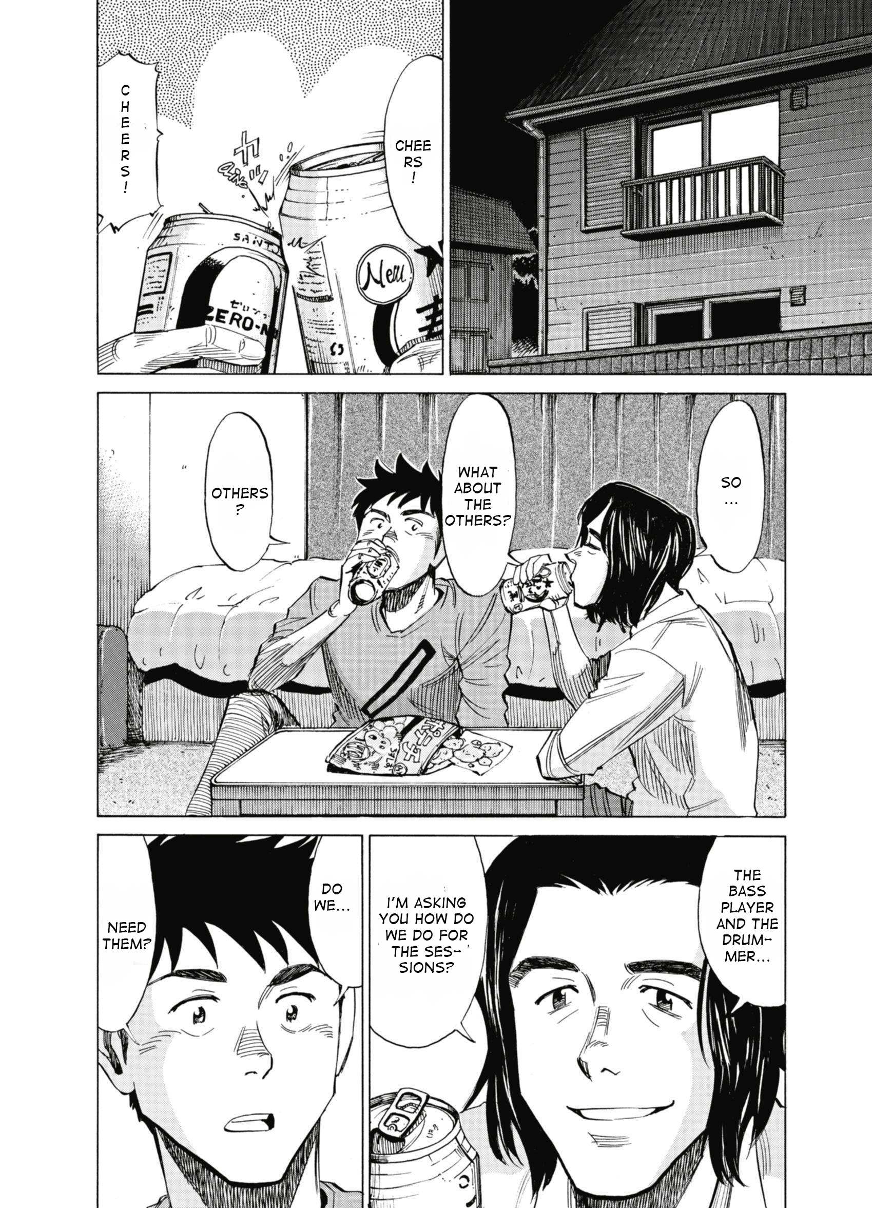Read Blue Giant en Manga Online