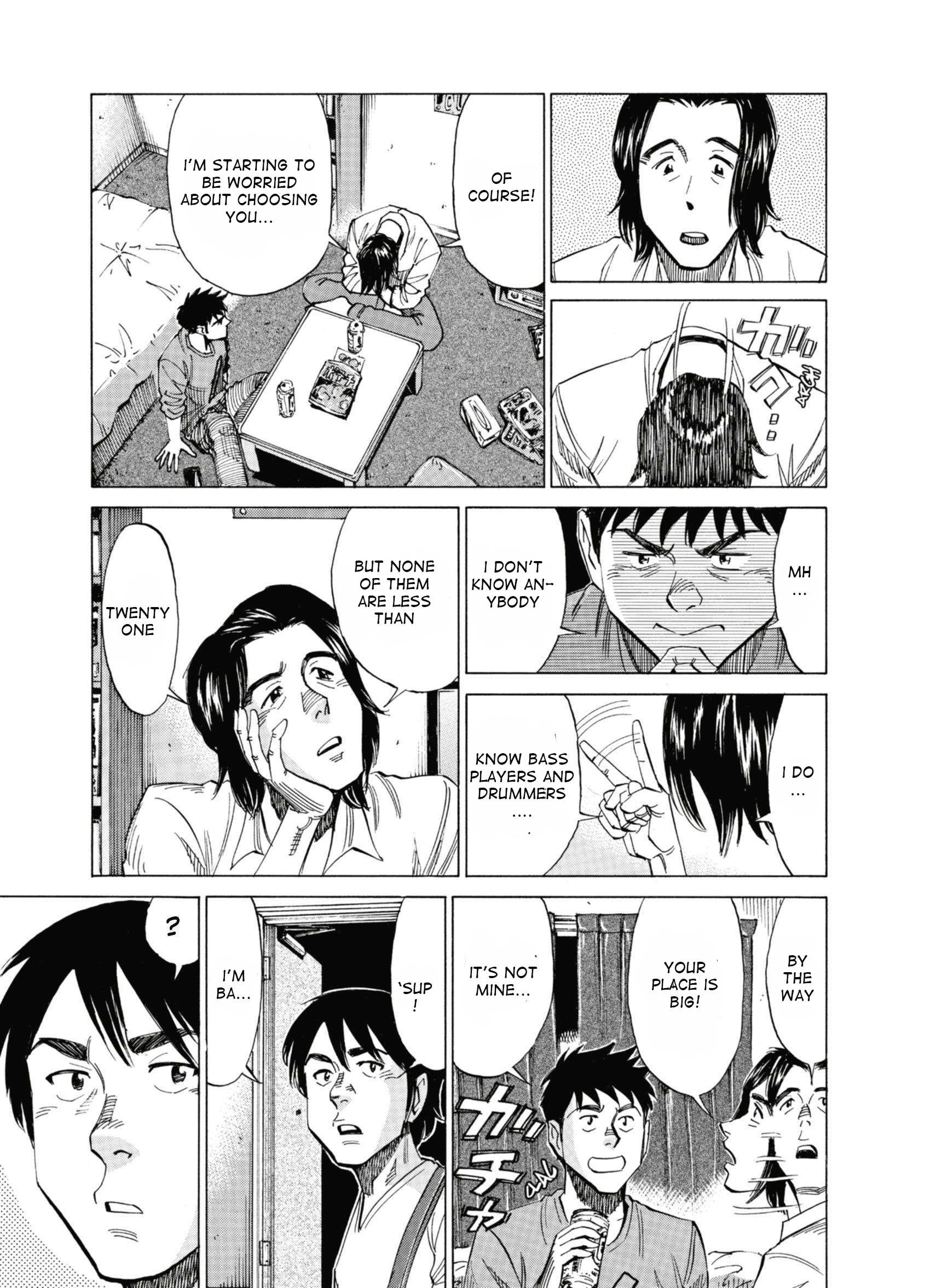 Read Blue Giant en Manga Online