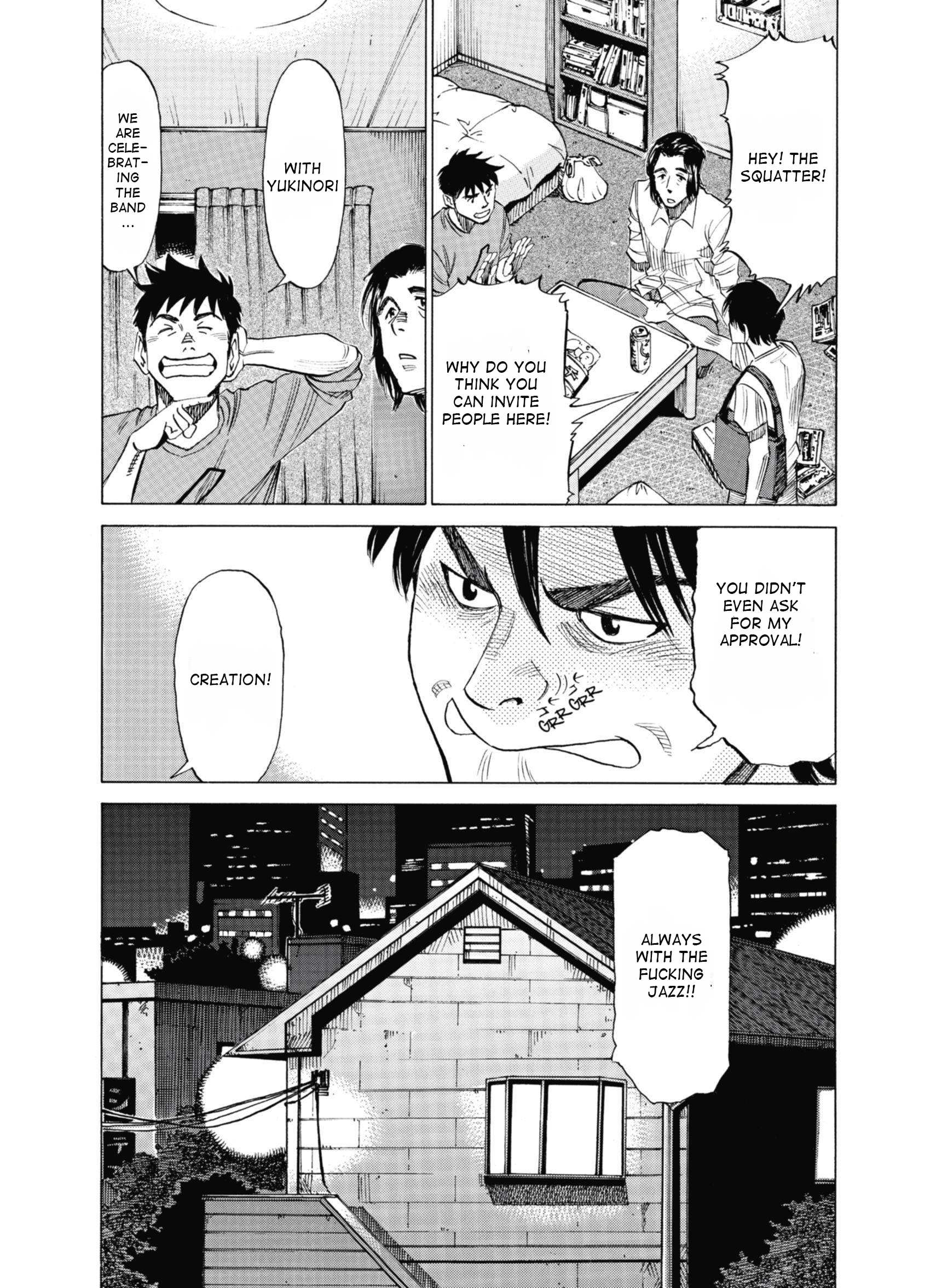 Read Blue Giant en Manga Online