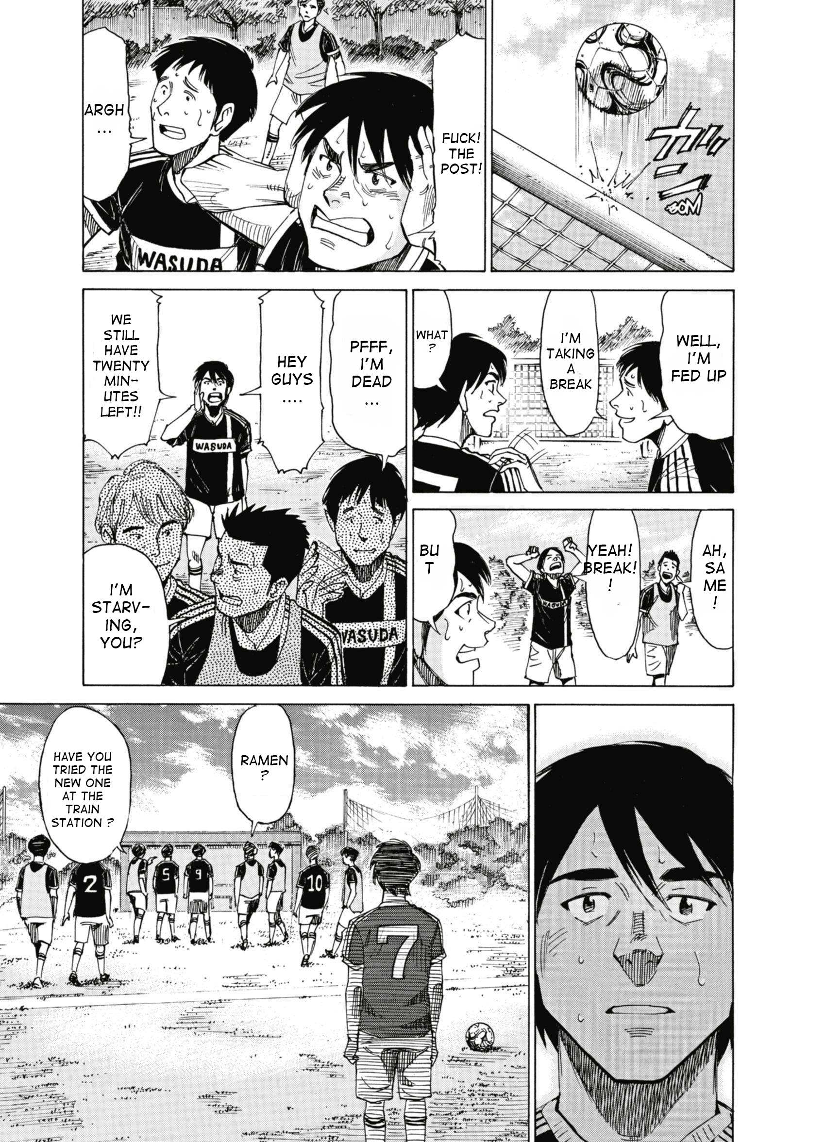 Read Blue Giant en Manga Online