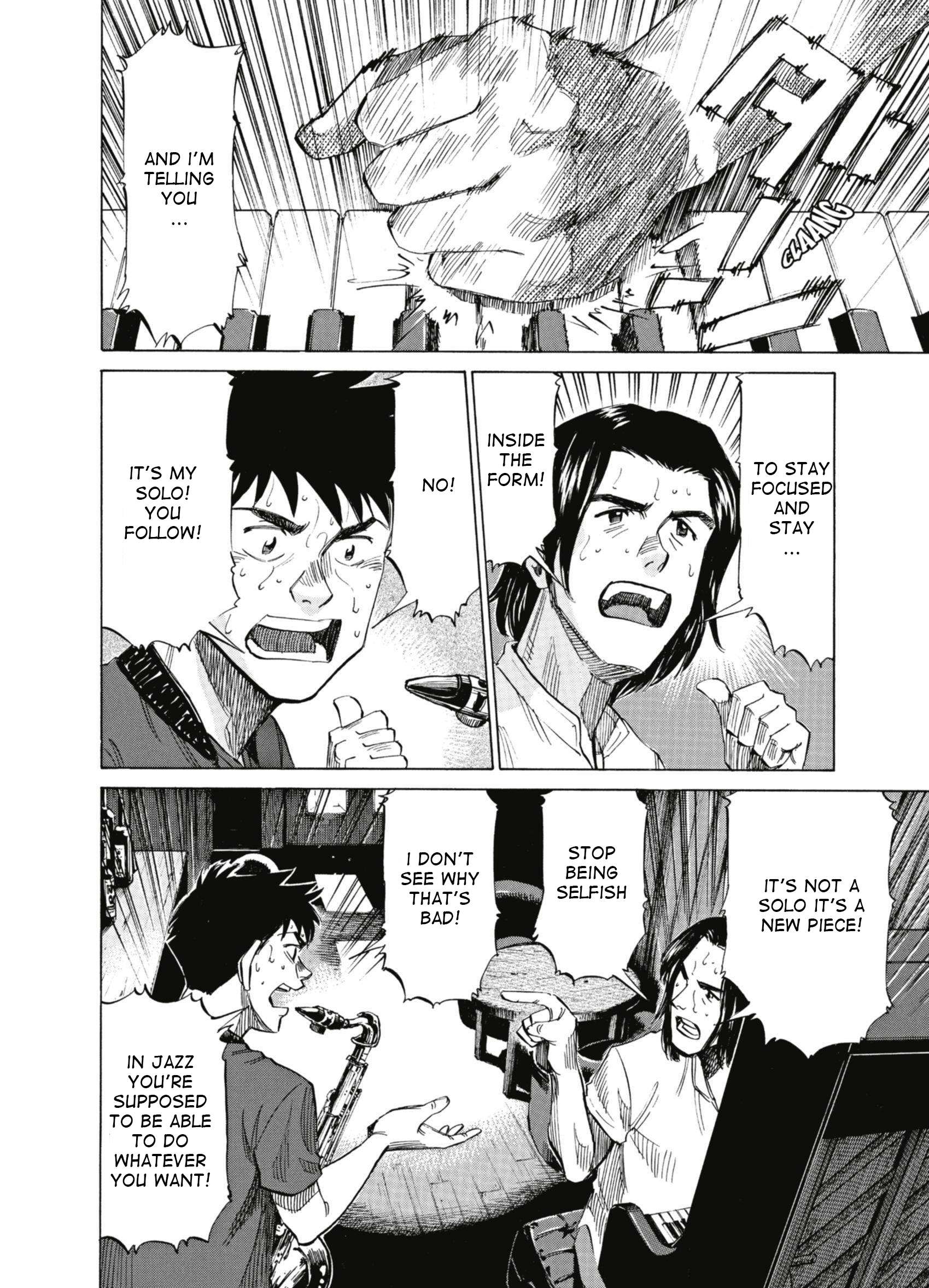 Read Blue Giant en Manga Online