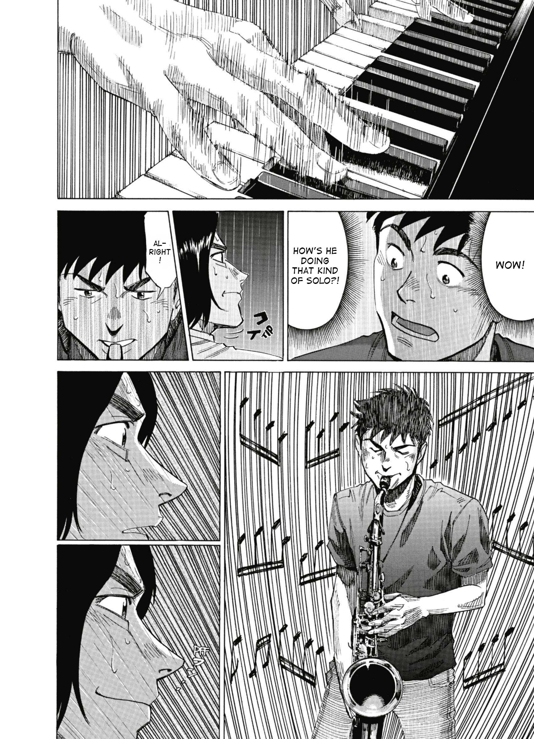 Read Blue Giant en Manga Online