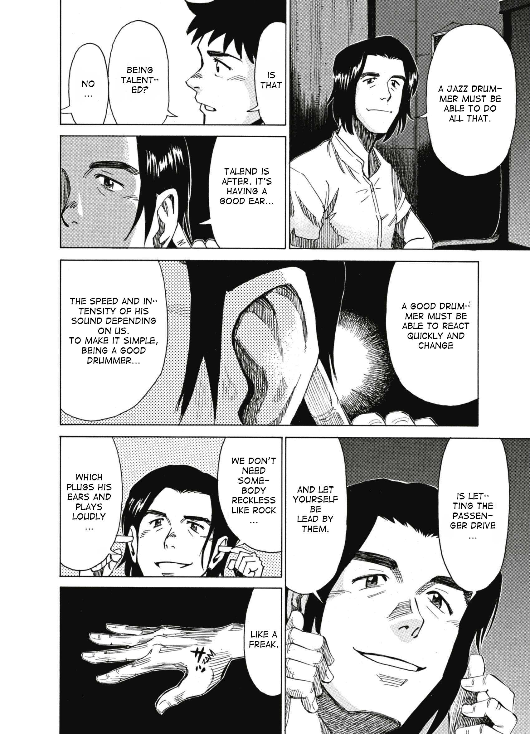 Read Blue Giant en Manga Online