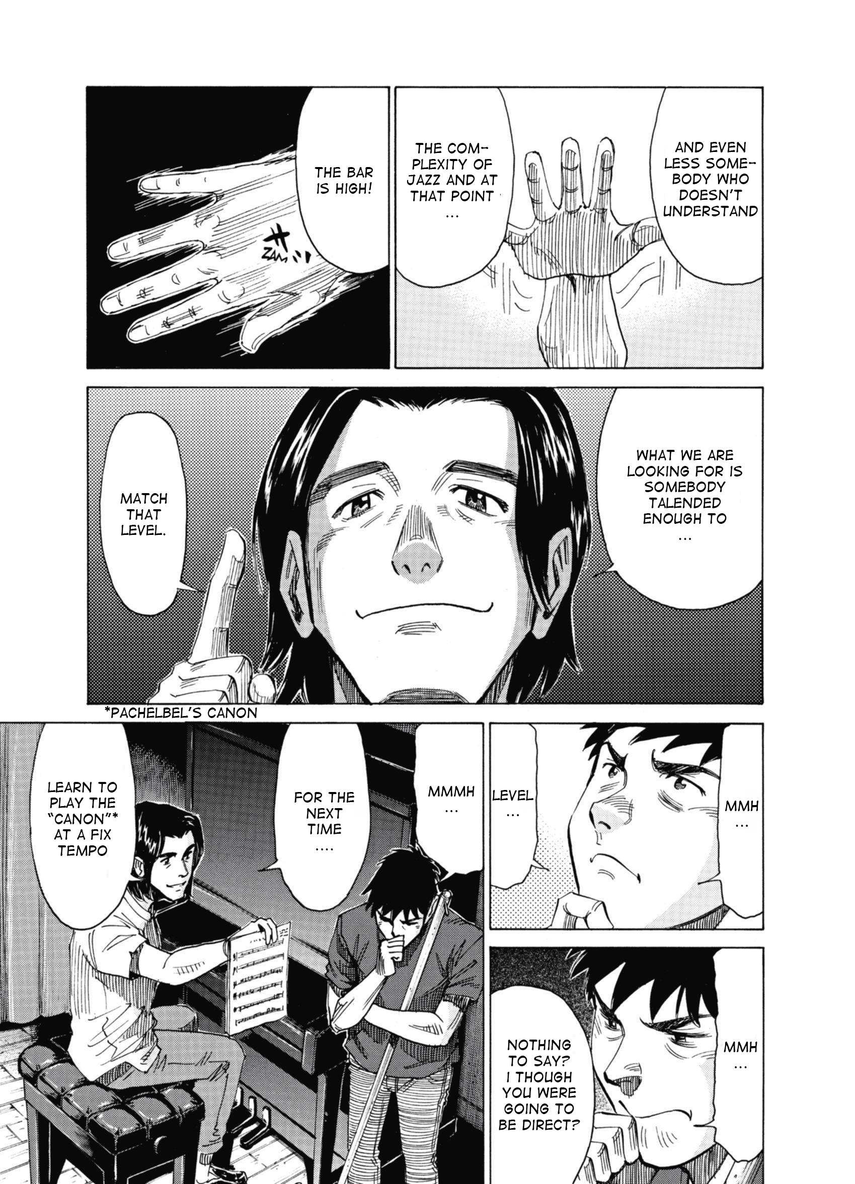 Read Blue Giant en Manga Online