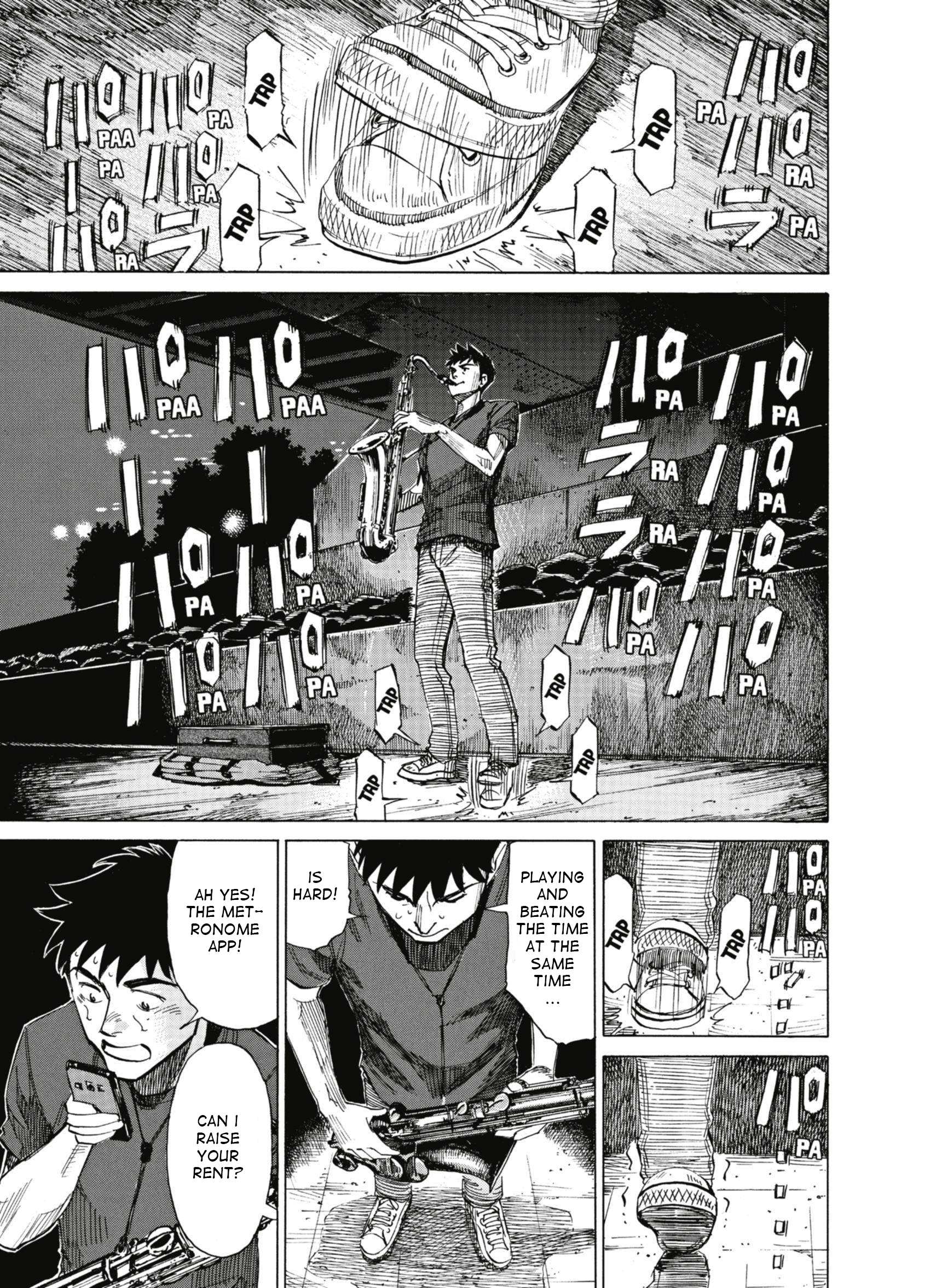 Read Blue Giant en Manga Online