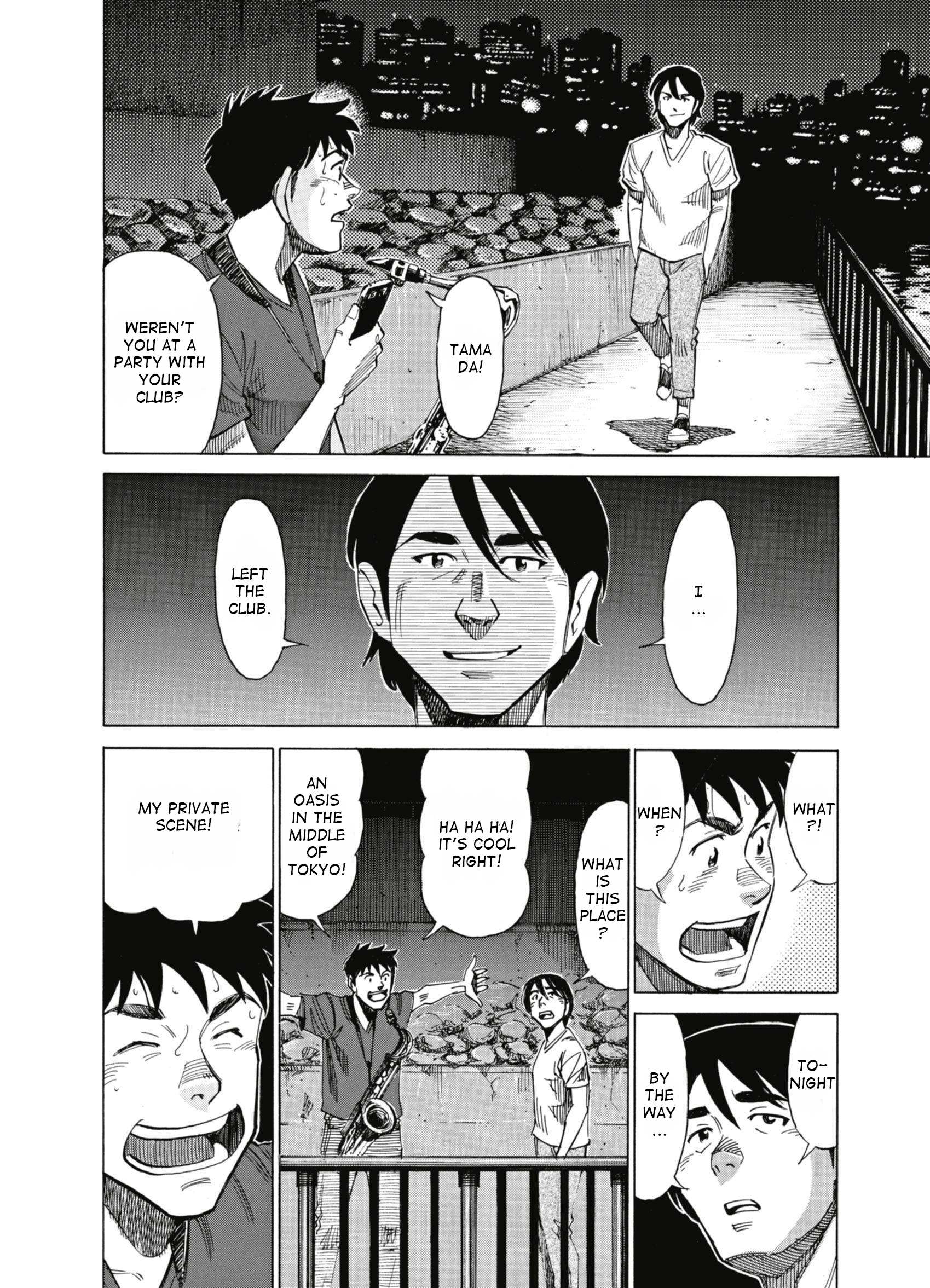 Read Blue Giant en Manga Online