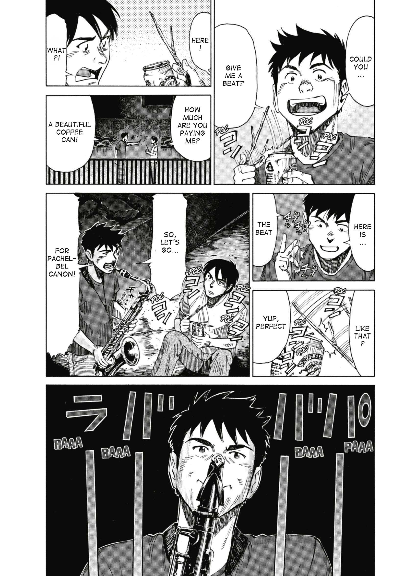 Read Blue Giant en Manga Online