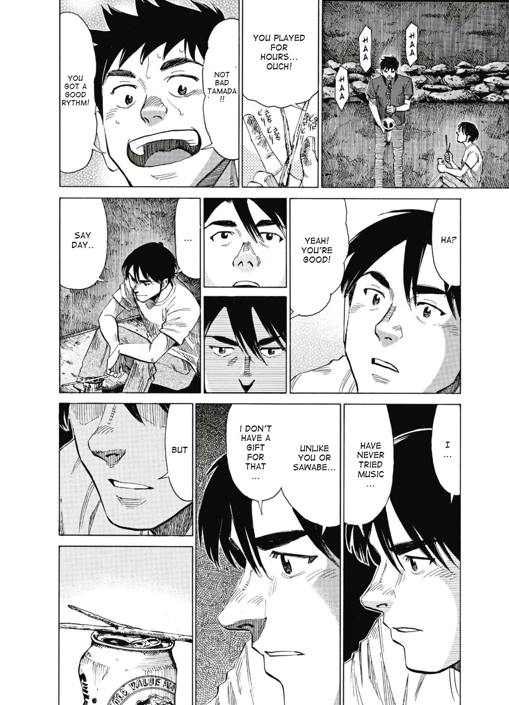 Read Blue Giant en Manga Online