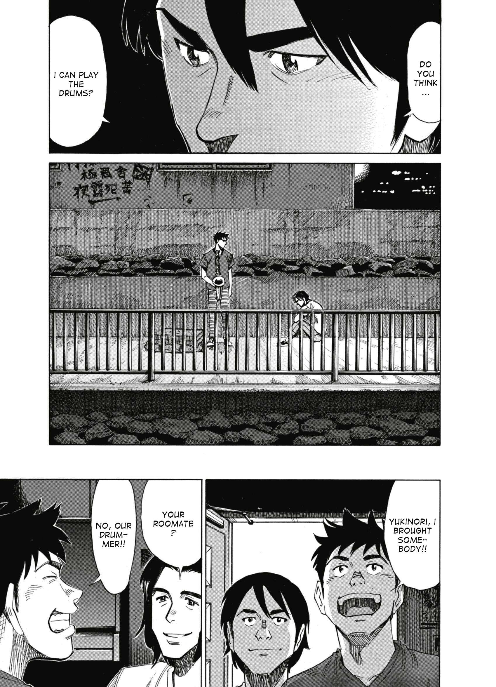 Read Blue Giant en Manga Online