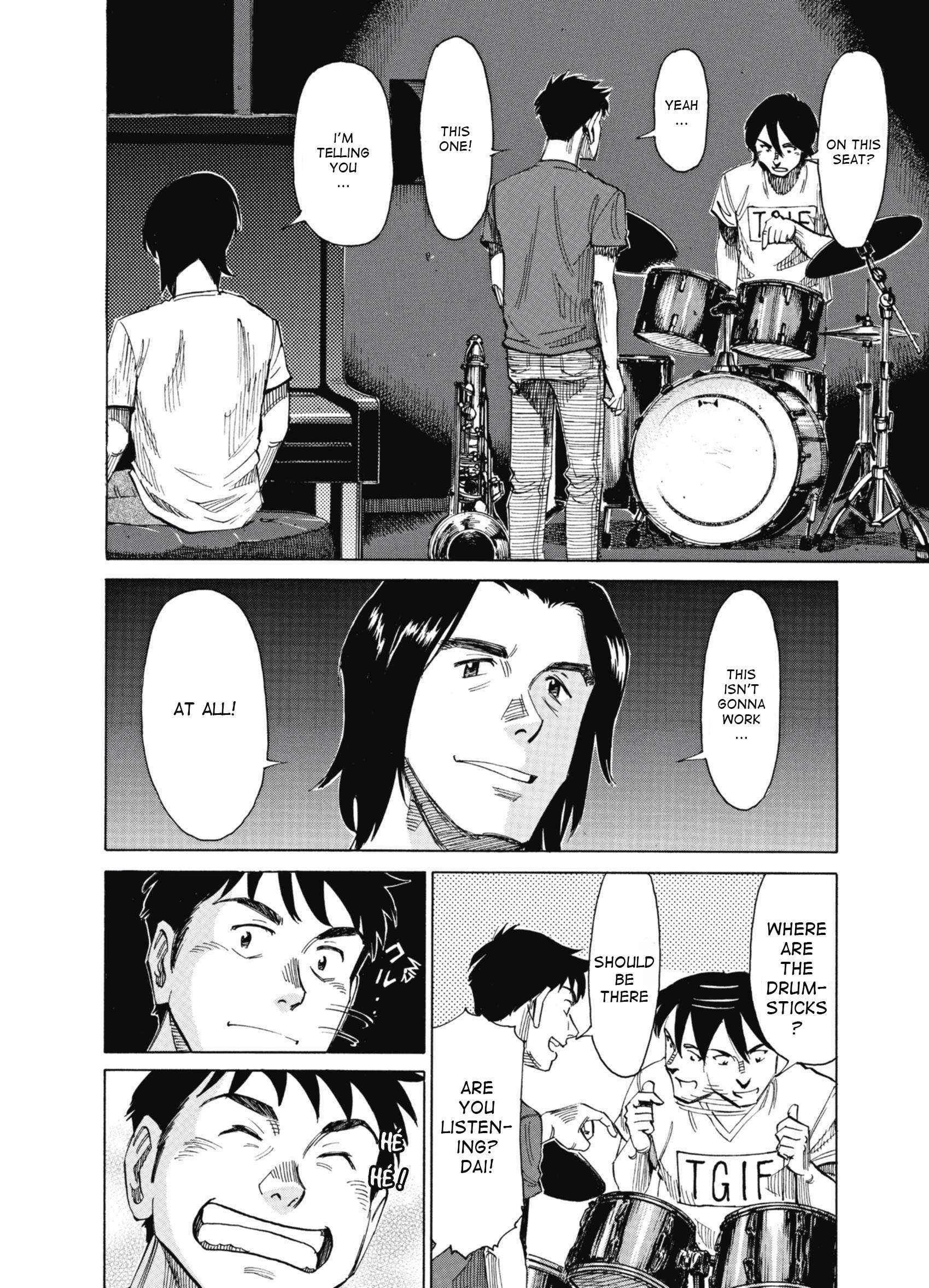 Read Blue Giant en Manga Online