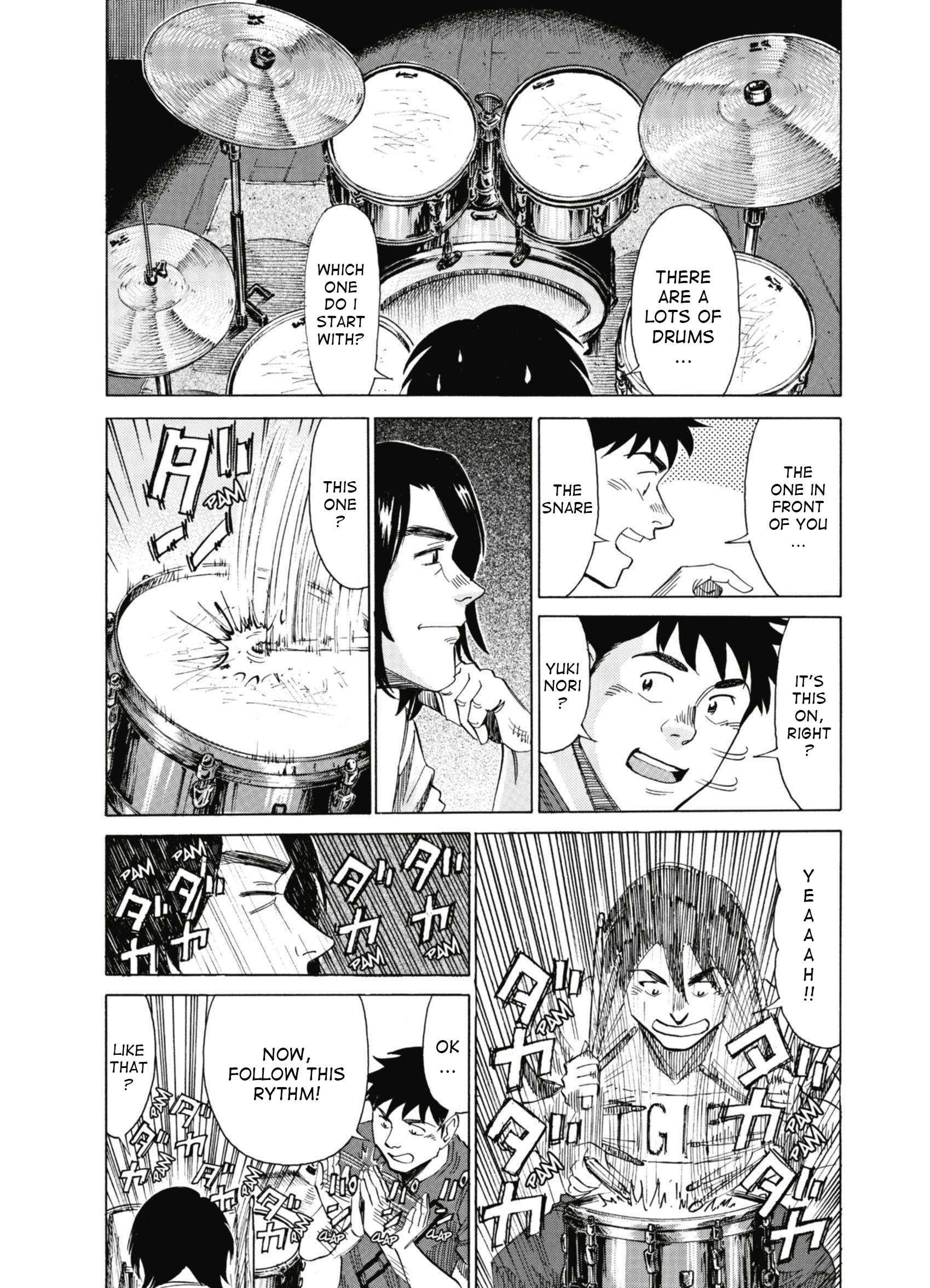 Read Blue Giant en Manga Online