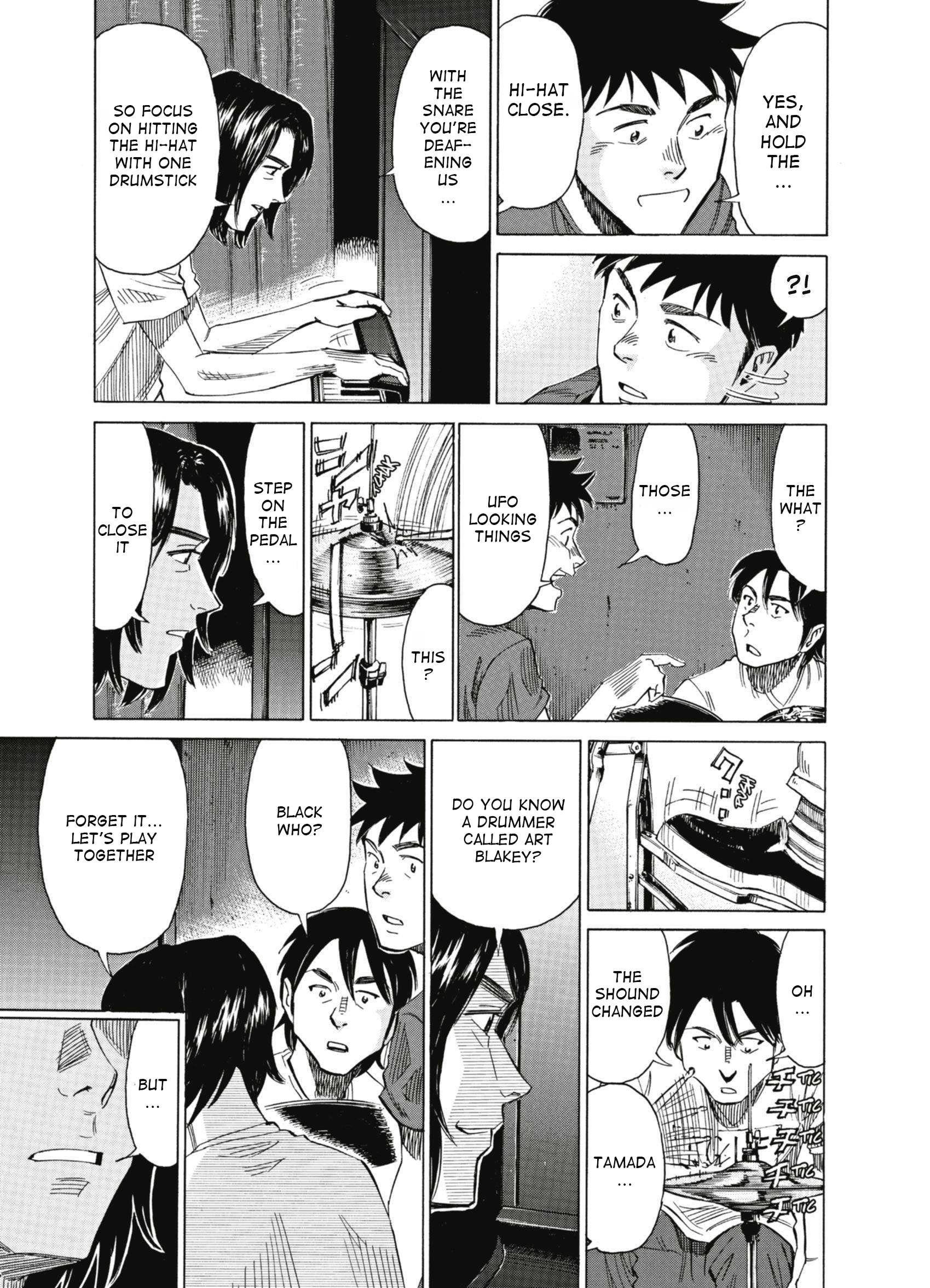 Read Blue Giant en Manga Online