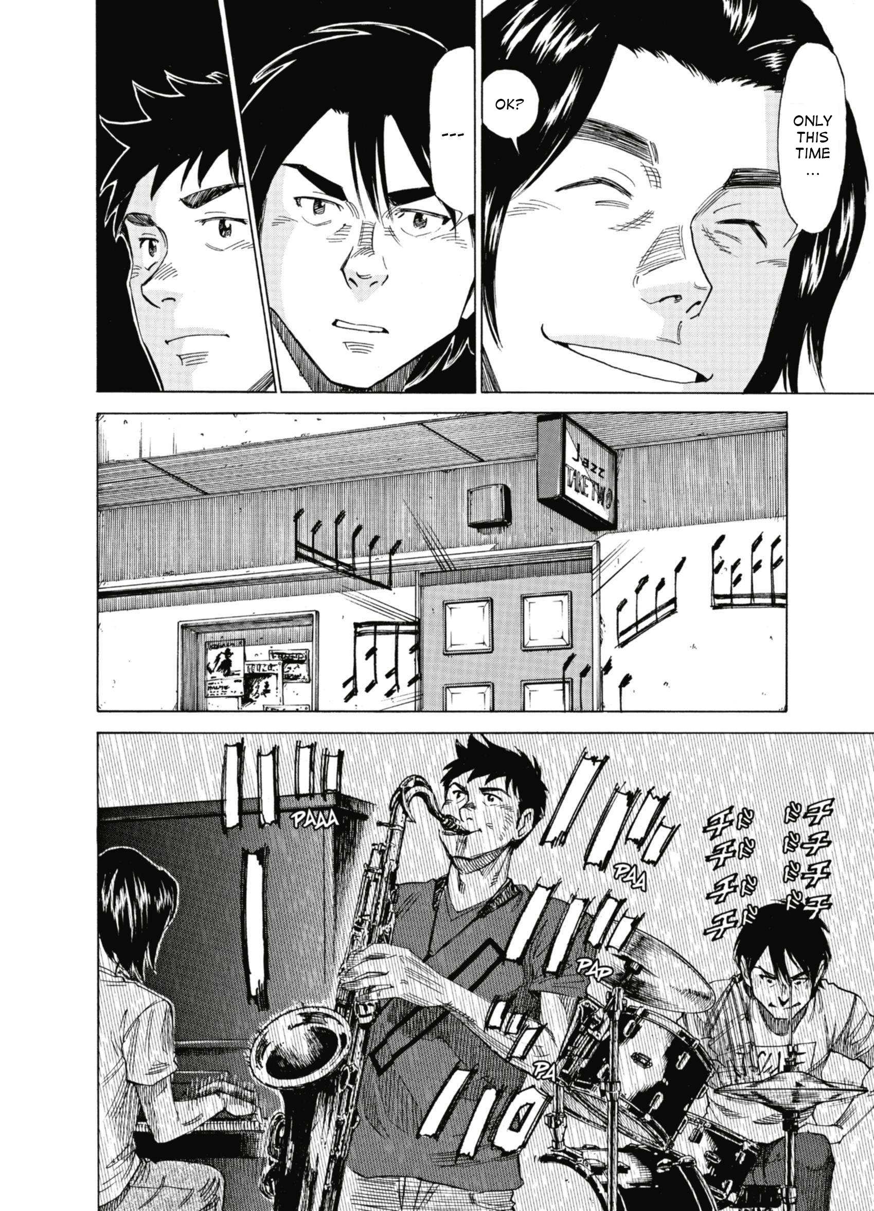 Read Blue Giant en Manga Online