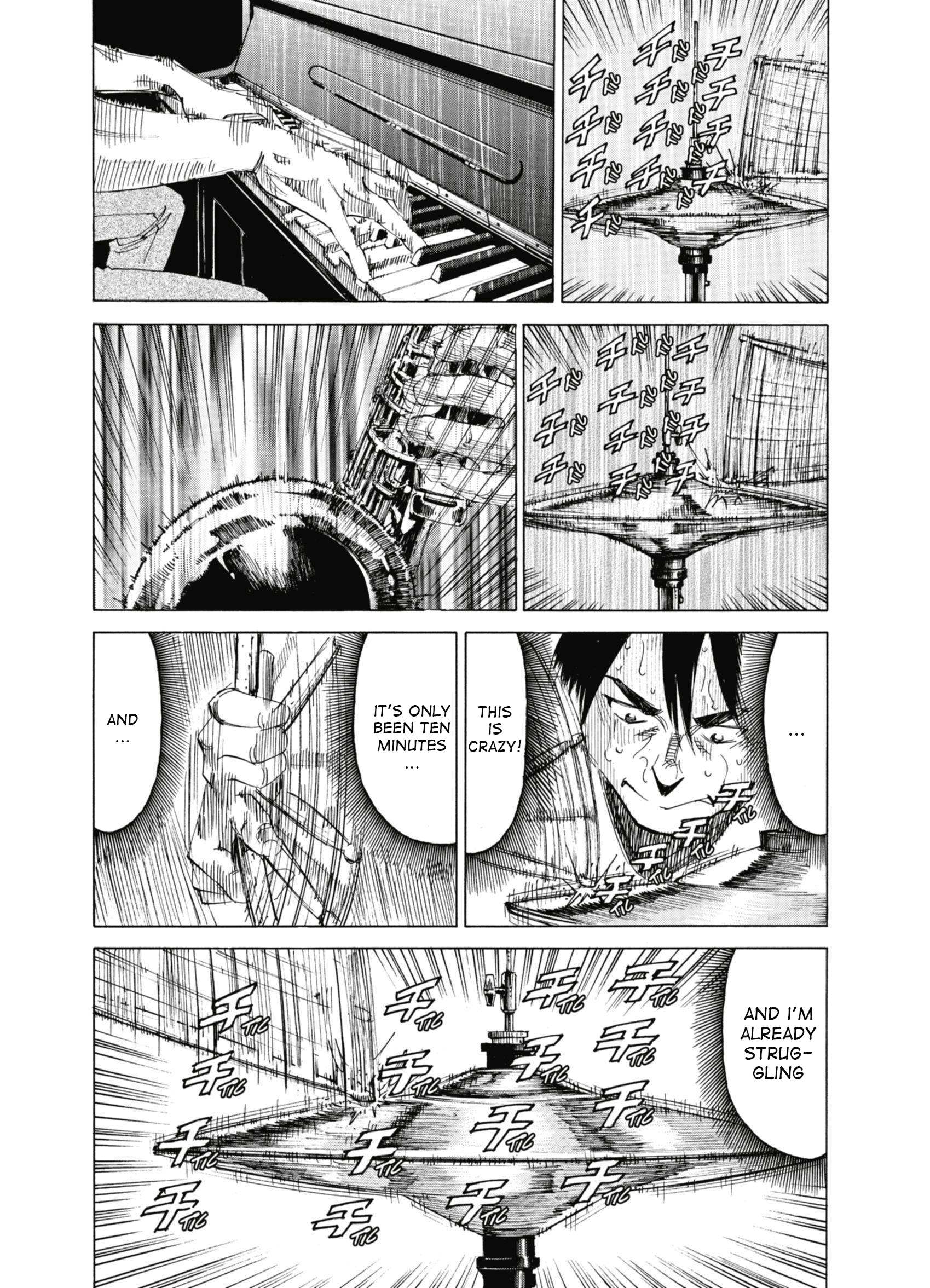 Read Blue Giant en Manga Online
