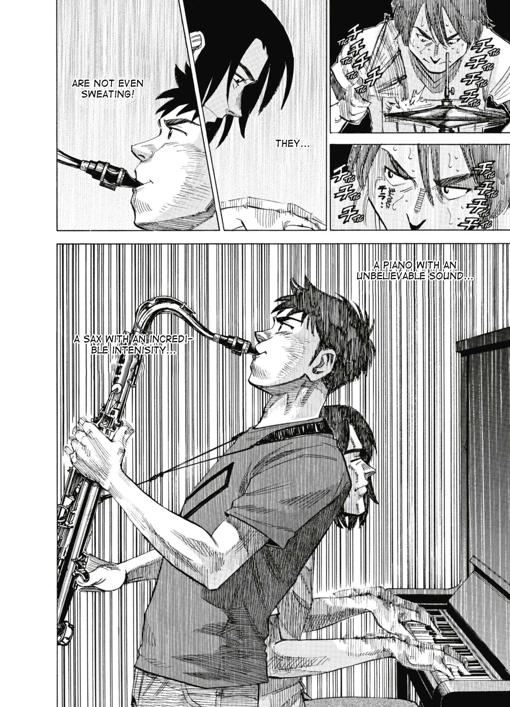 Read Blue Giant en Manga Online