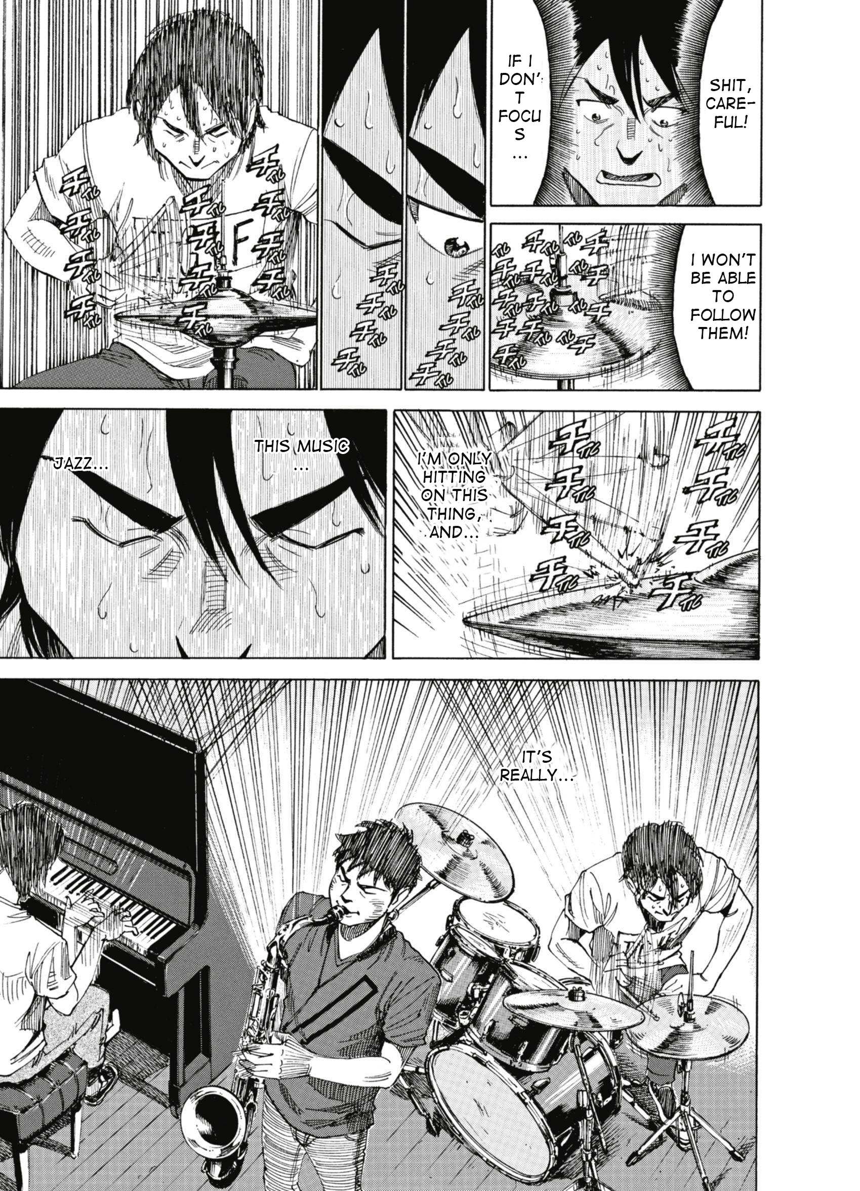 Read Blue Giant en Manga Online