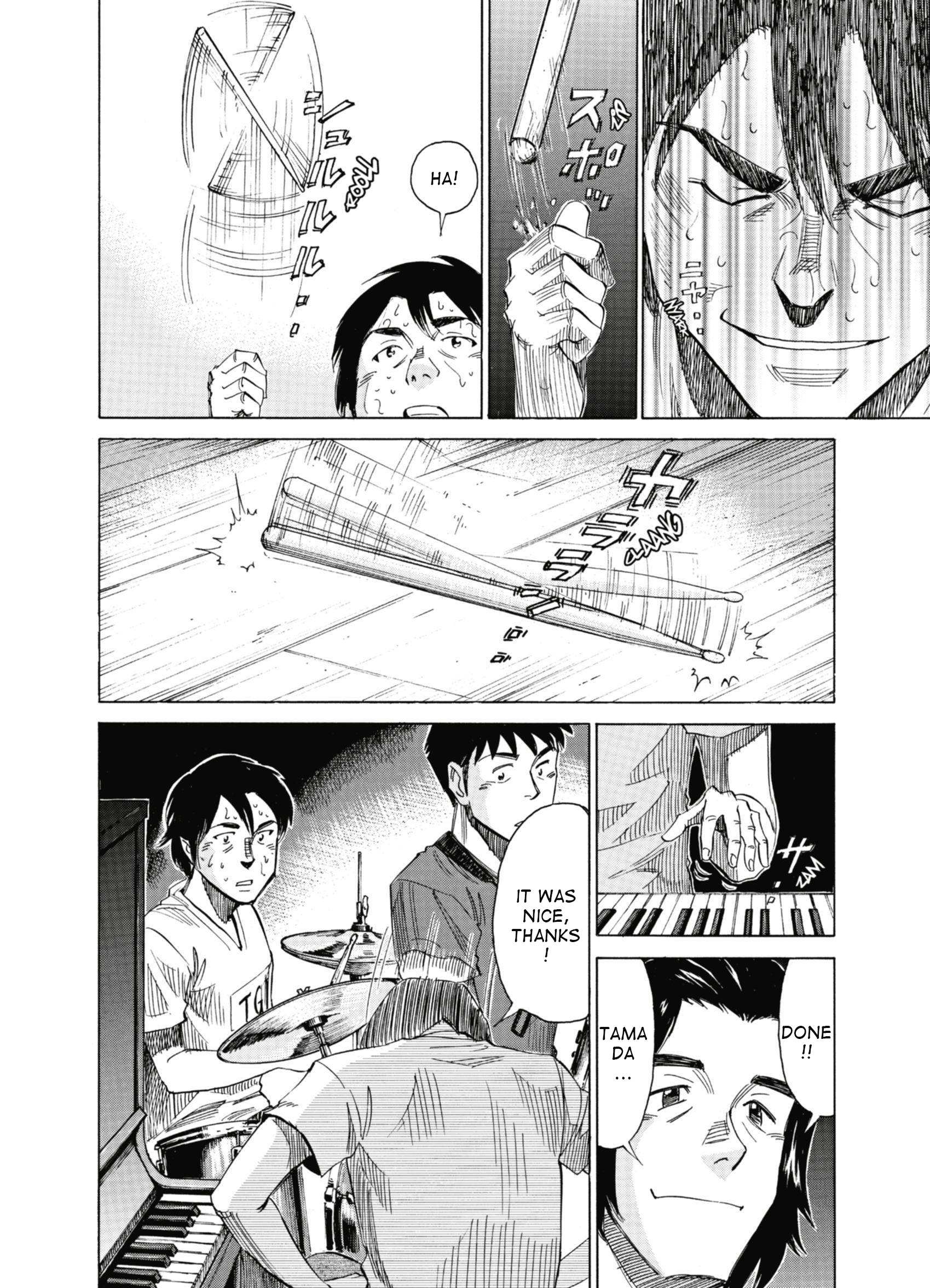 Read Blue Giant en Manga Online