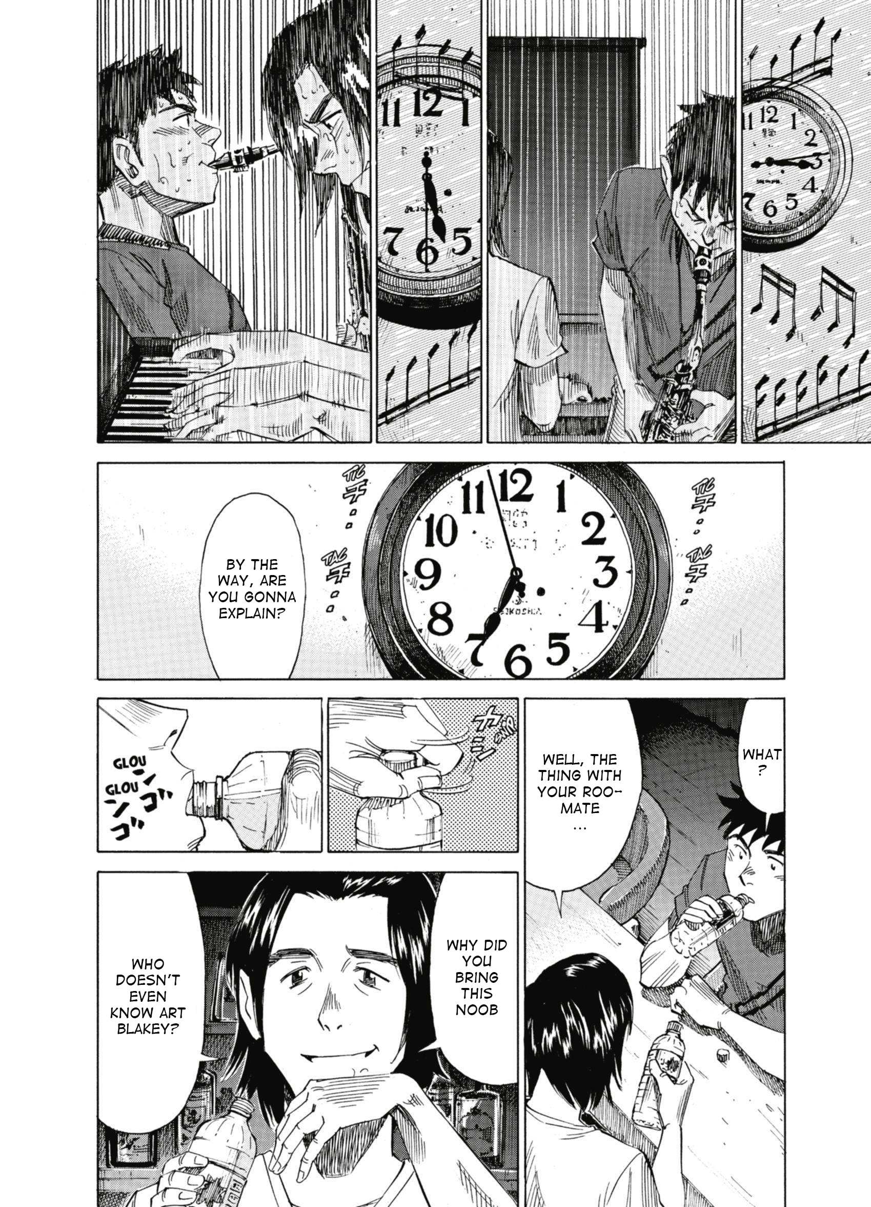 Read Blue Giant en Manga Online