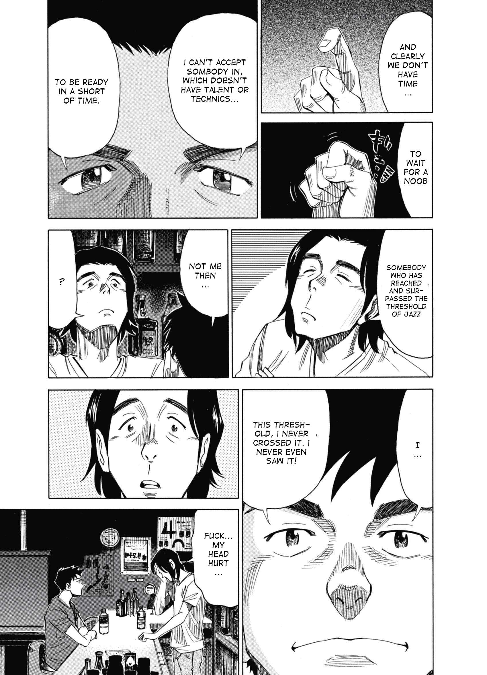Read Blue Giant en Manga Online