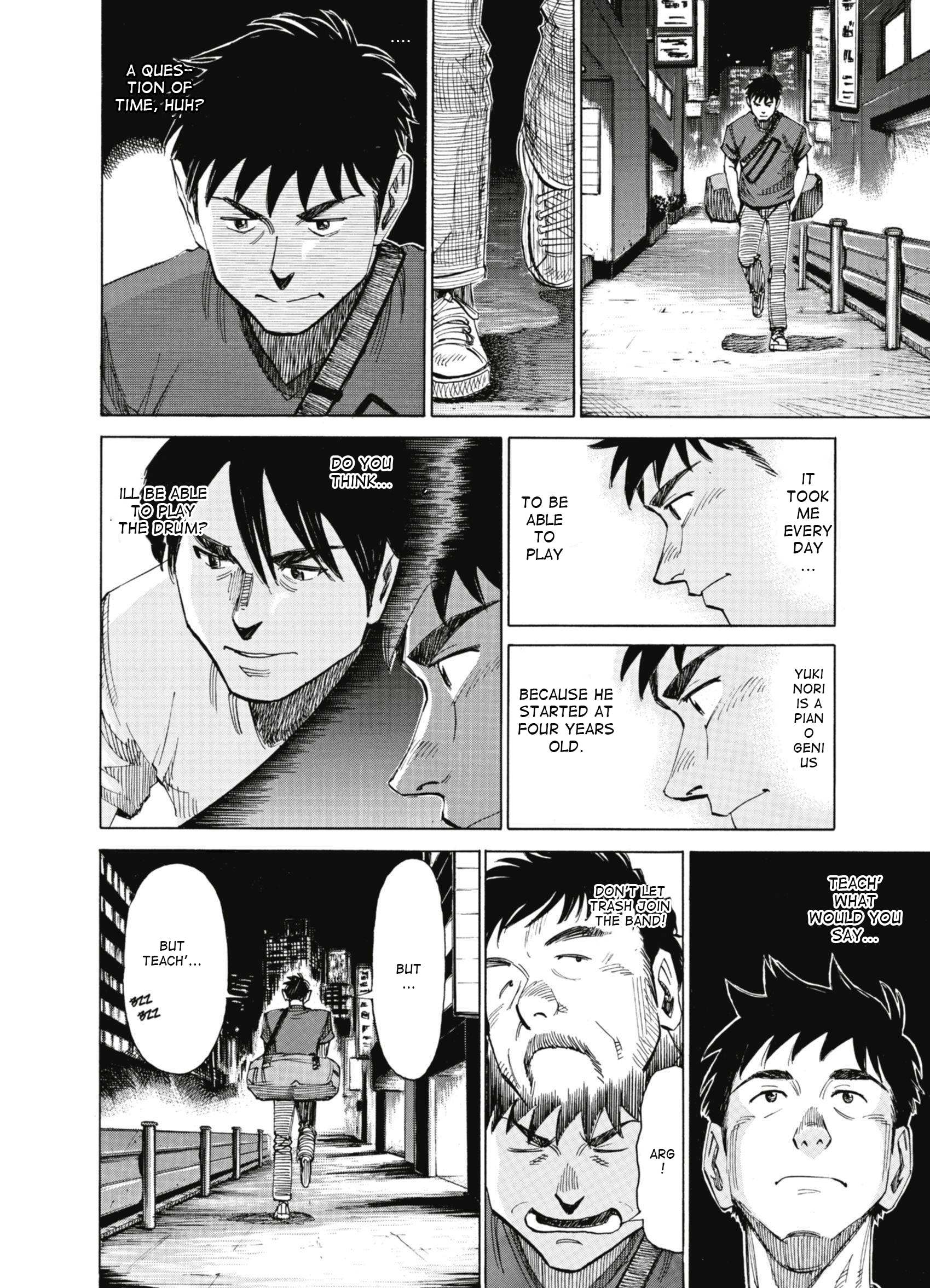 Read Blue Giant en Manga Online