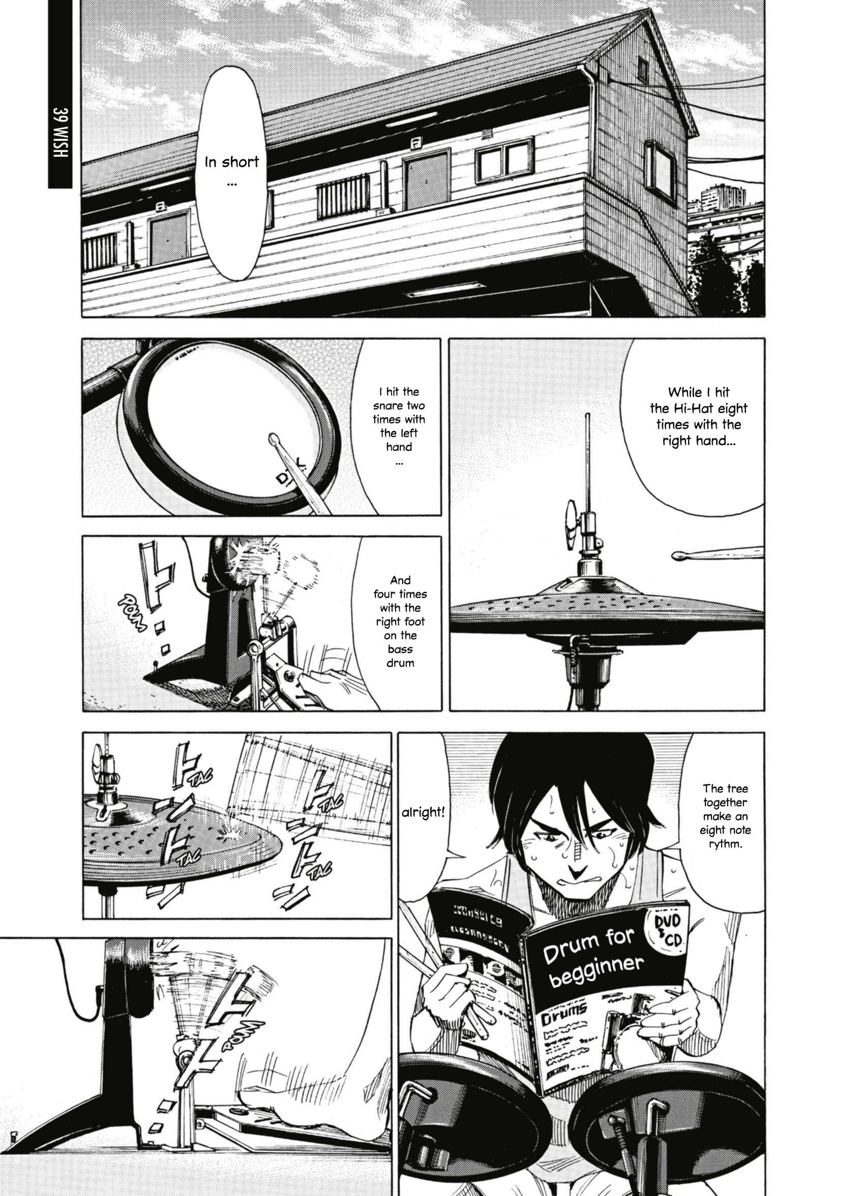 Read Blue Giant en Manga Online