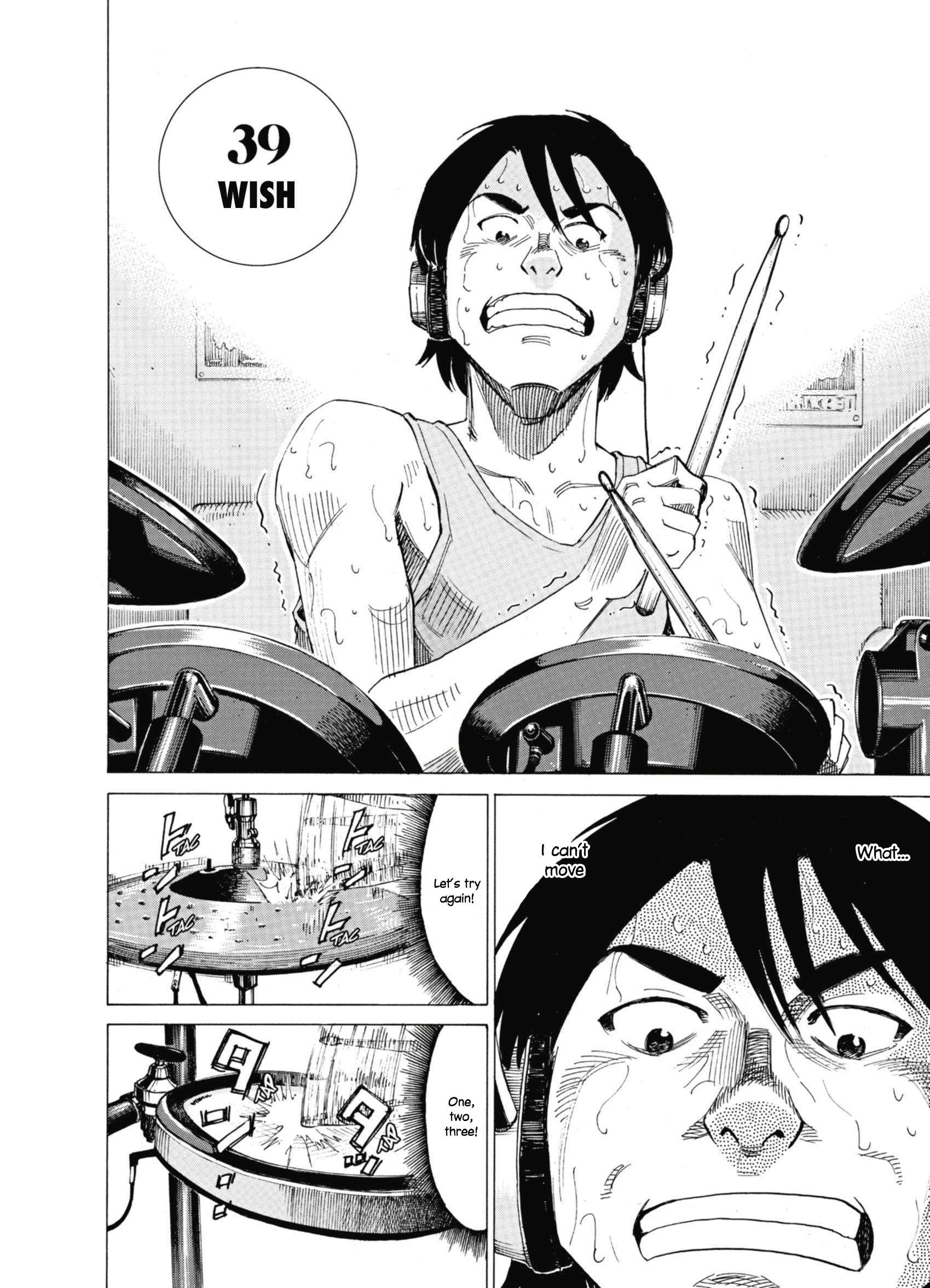 Read Blue Giant en Manga Online