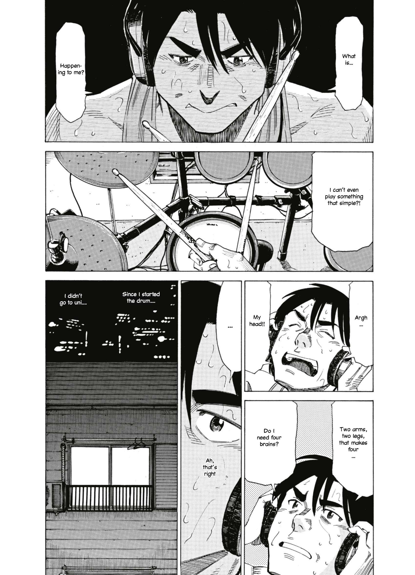 Read Blue Giant en Manga Online