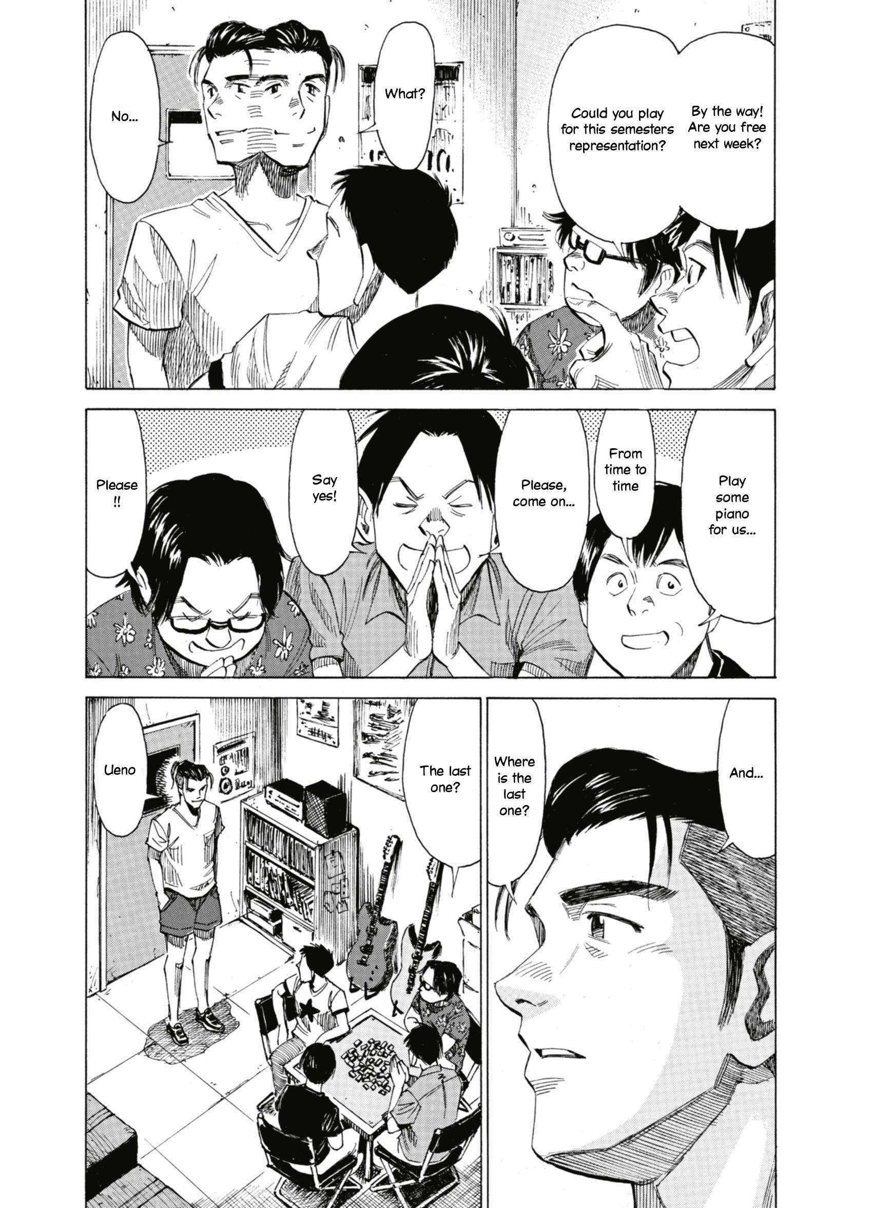 Read Blue Giant en Manga Online
