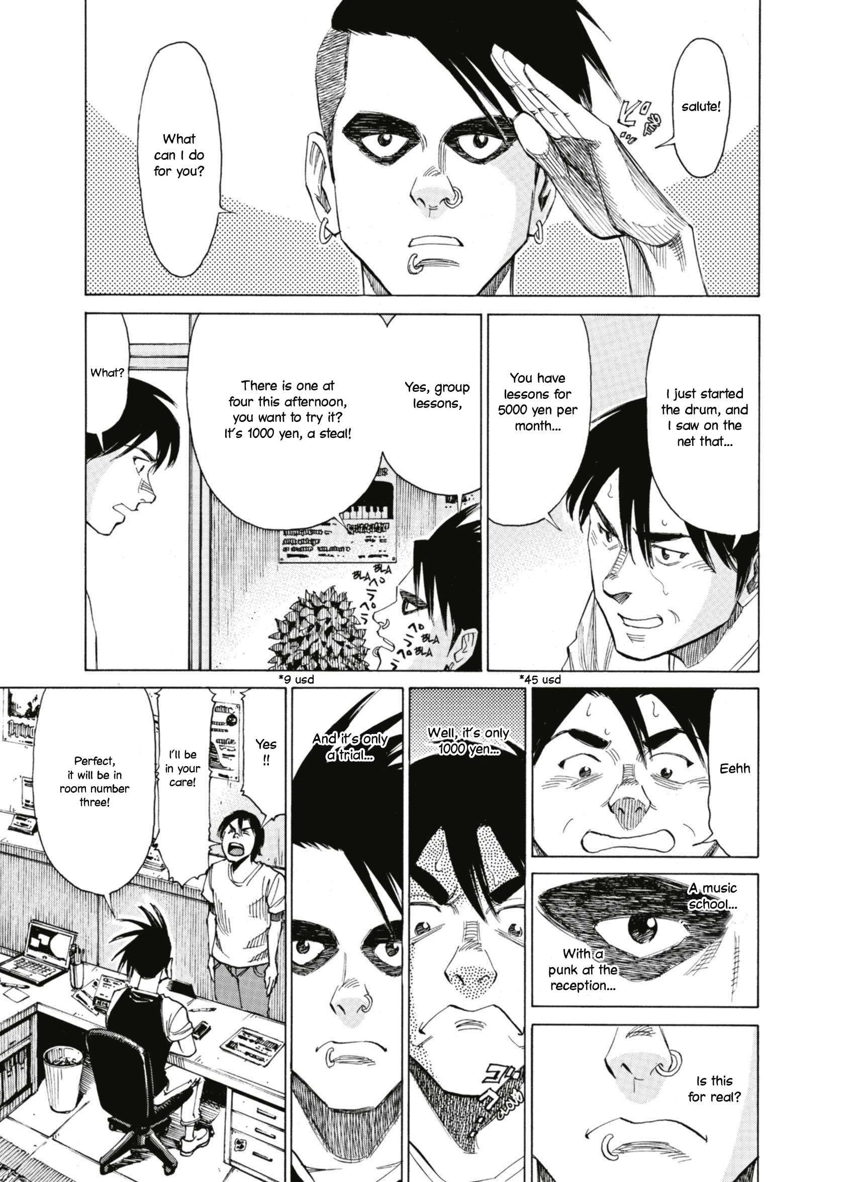Read Blue Giant en Manga Online