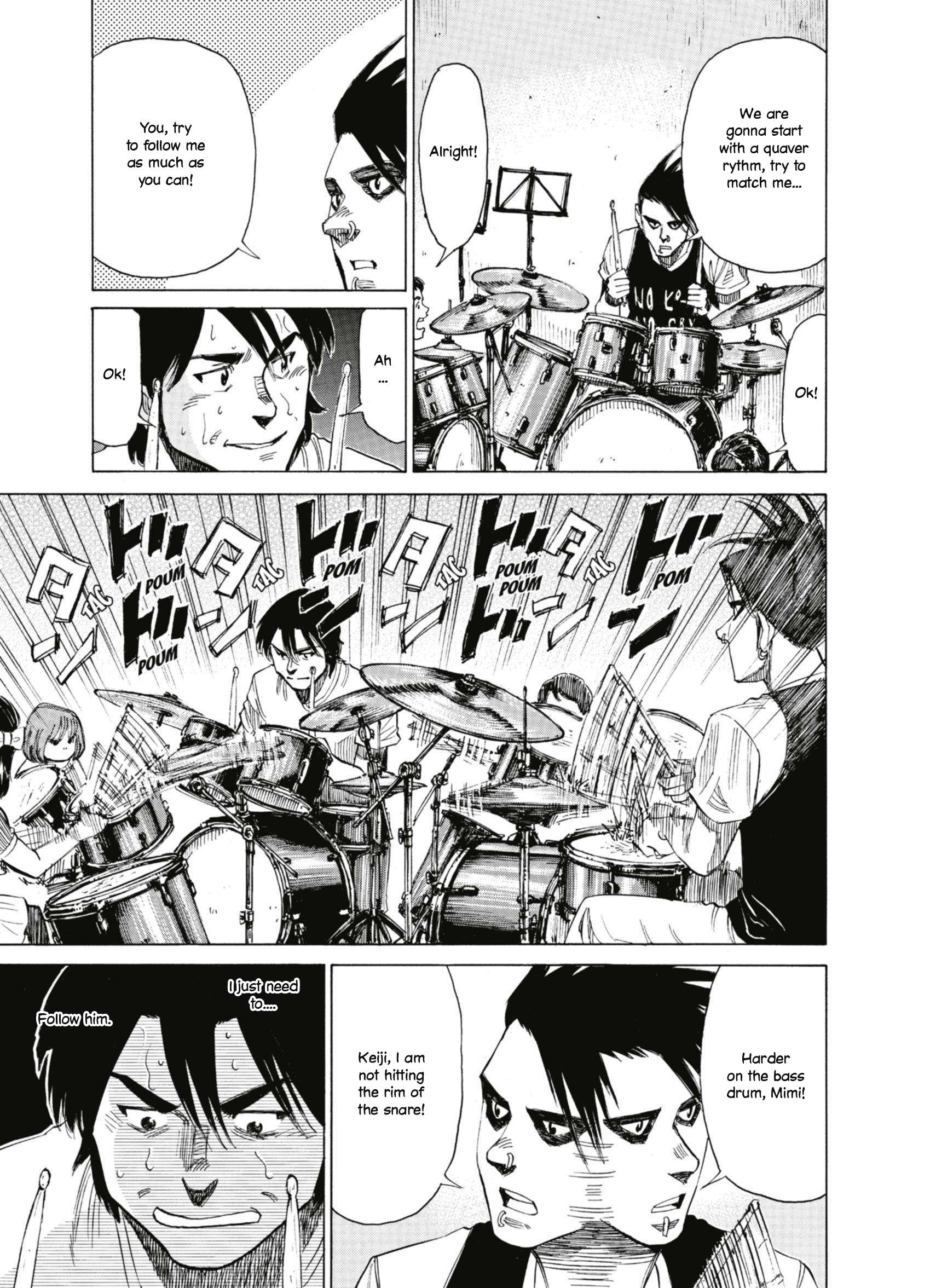 Read Blue Giant en Manga Online