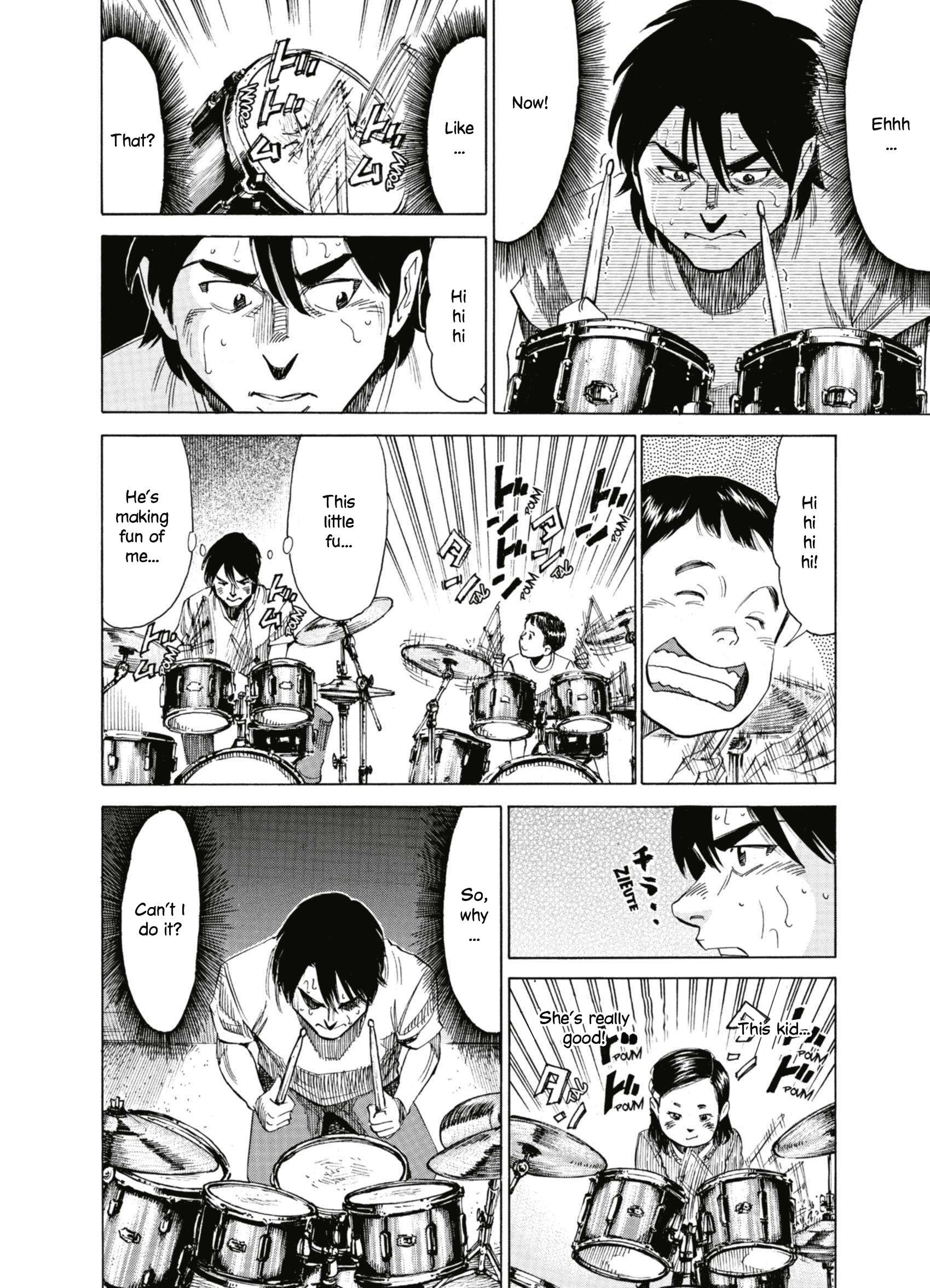 Read Blue Giant en Manga Online