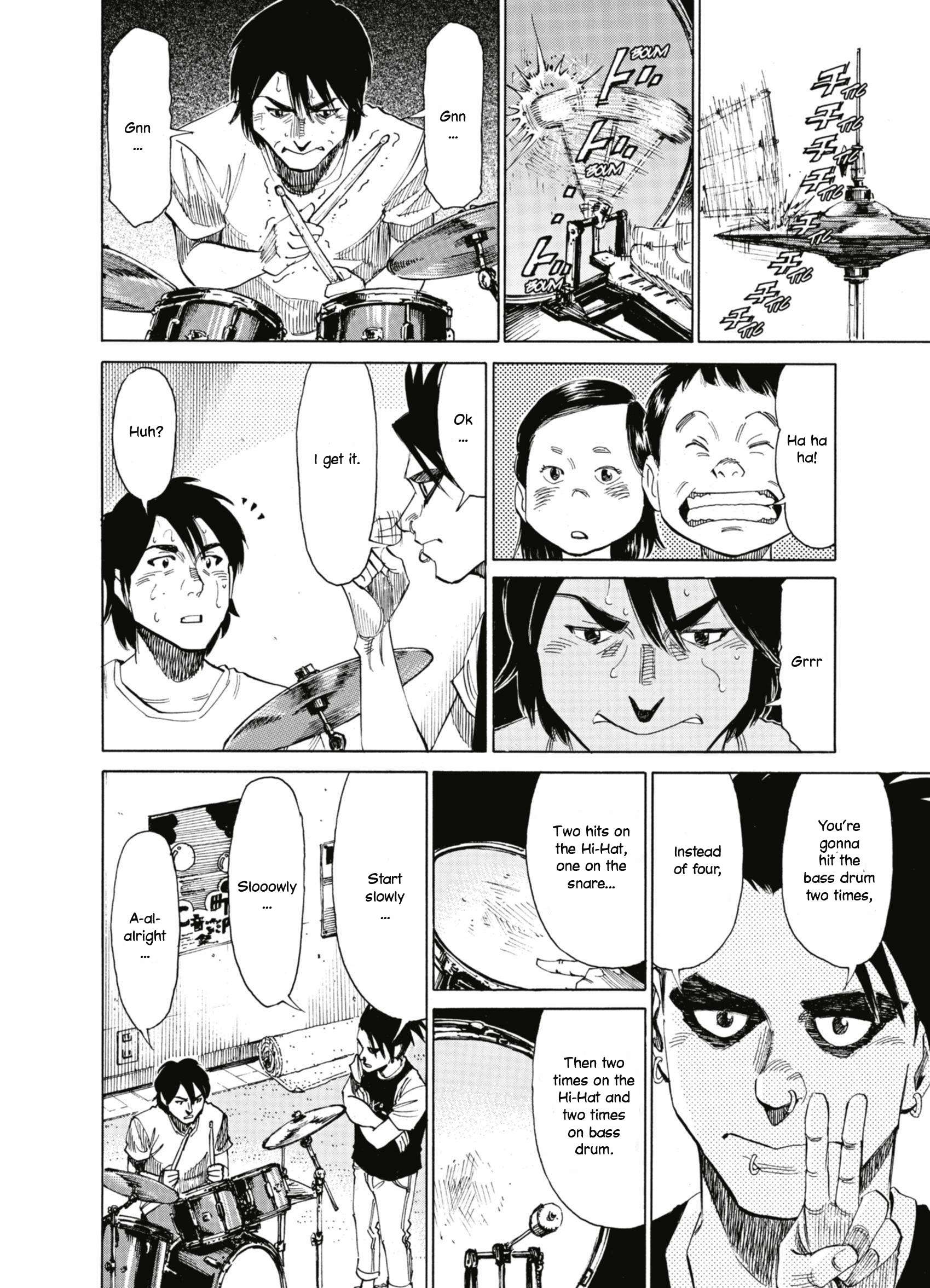 Read Blue Giant en Manga Online