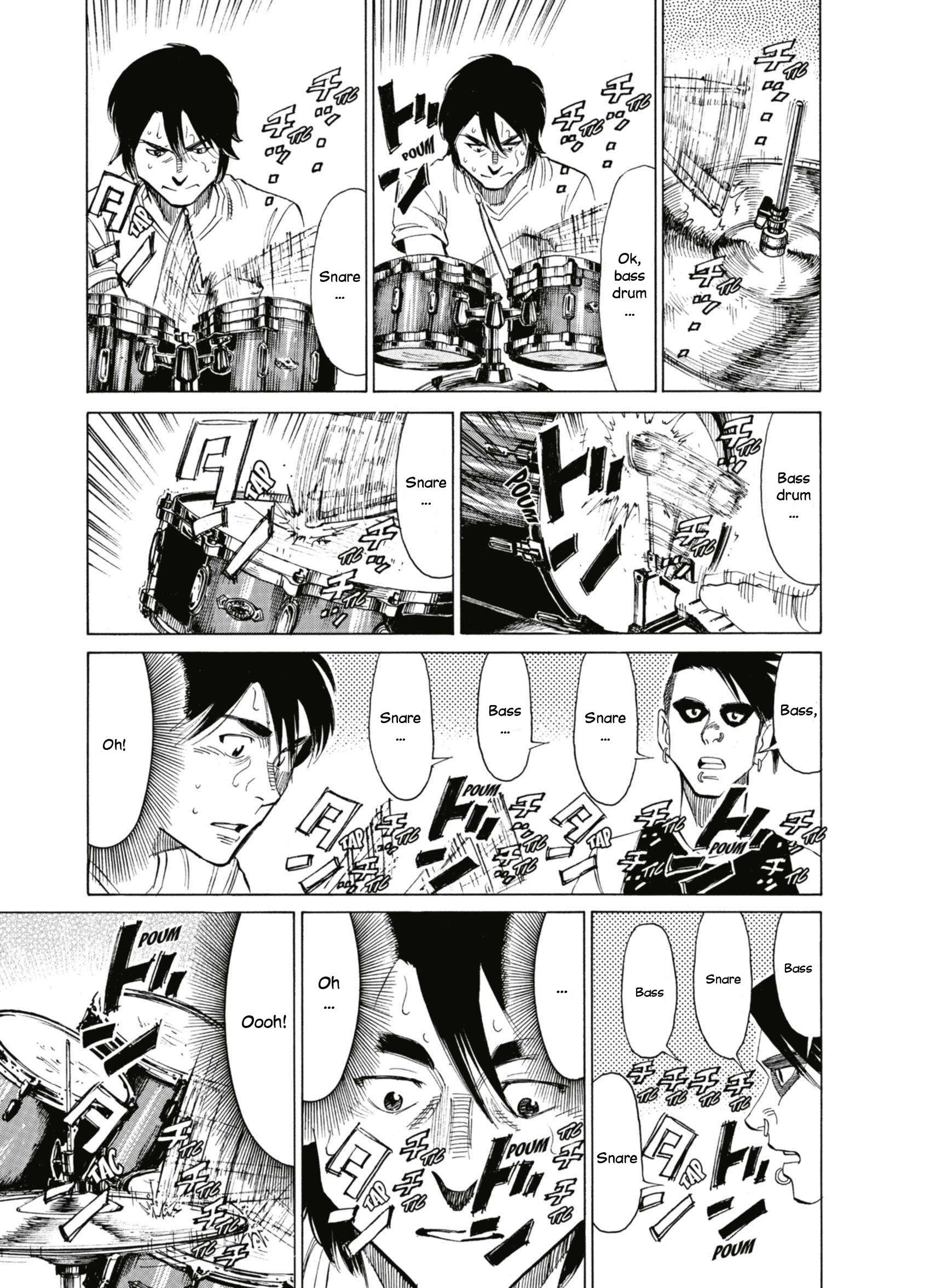 Read Blue Giant en Manga Online